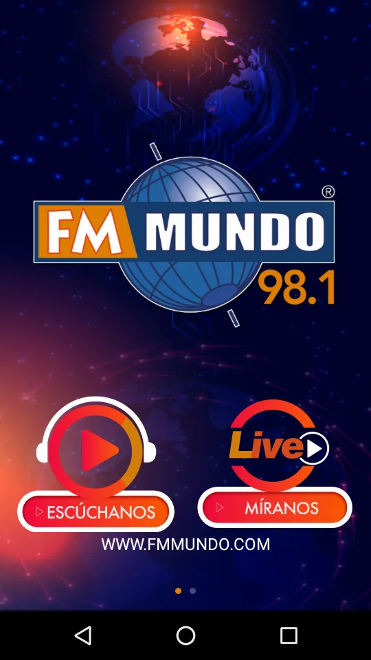 FM Mundo 98.1 | Indus Appstore | Screenshot