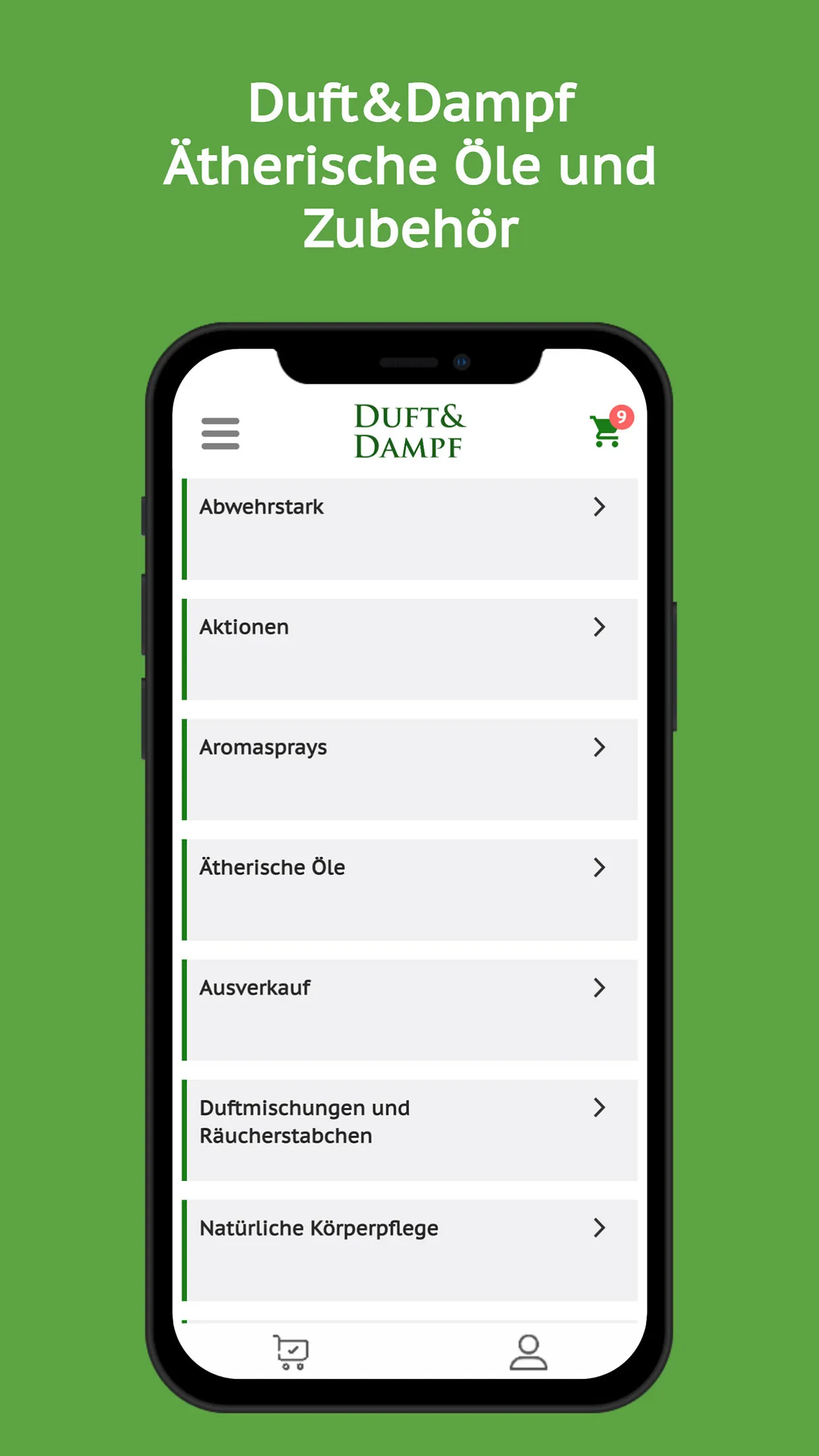 Duft&Dampf | Indus Appstore | Screenshot