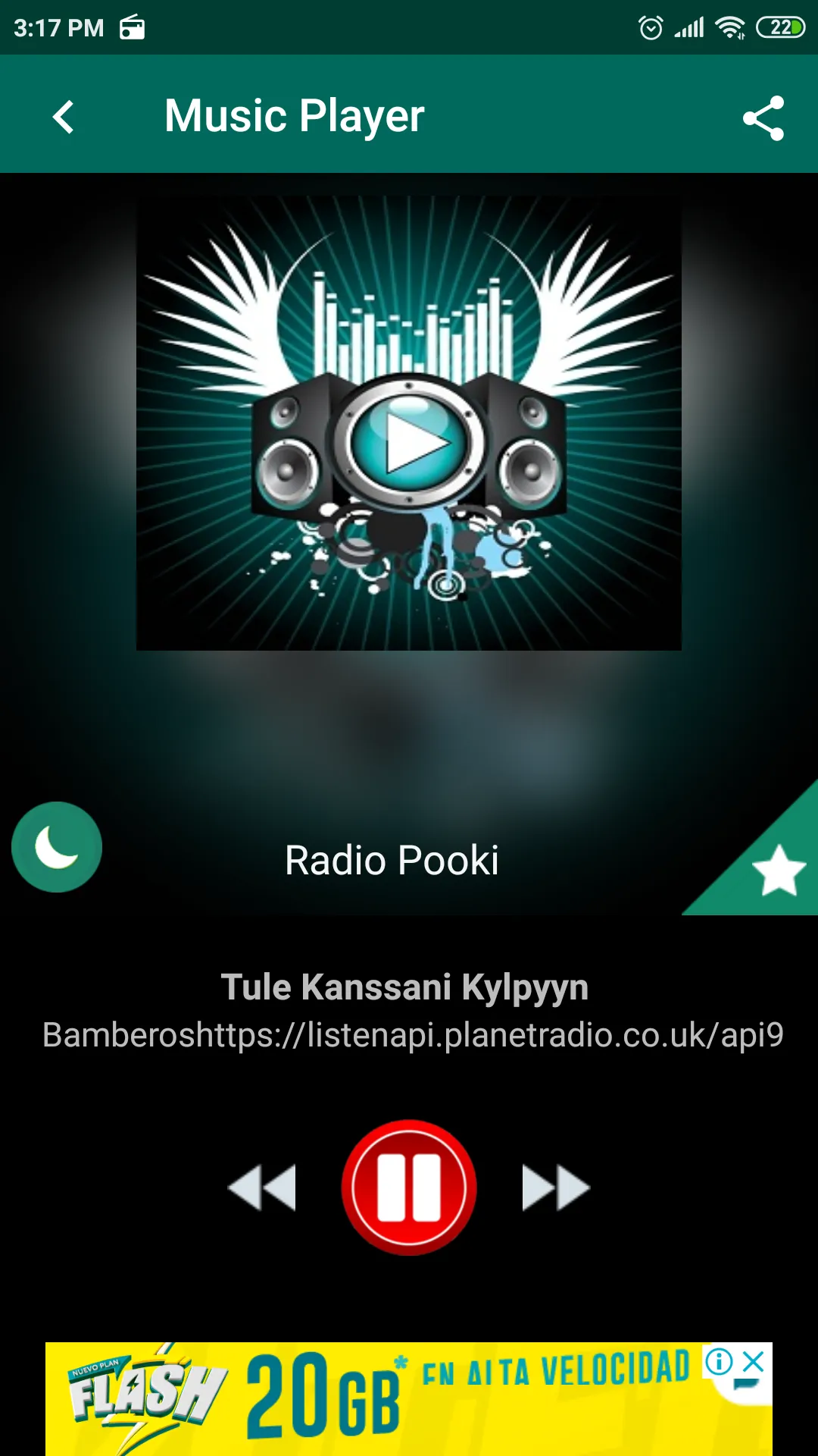 radio pooki App FI | Indus Appstore | Screenshot