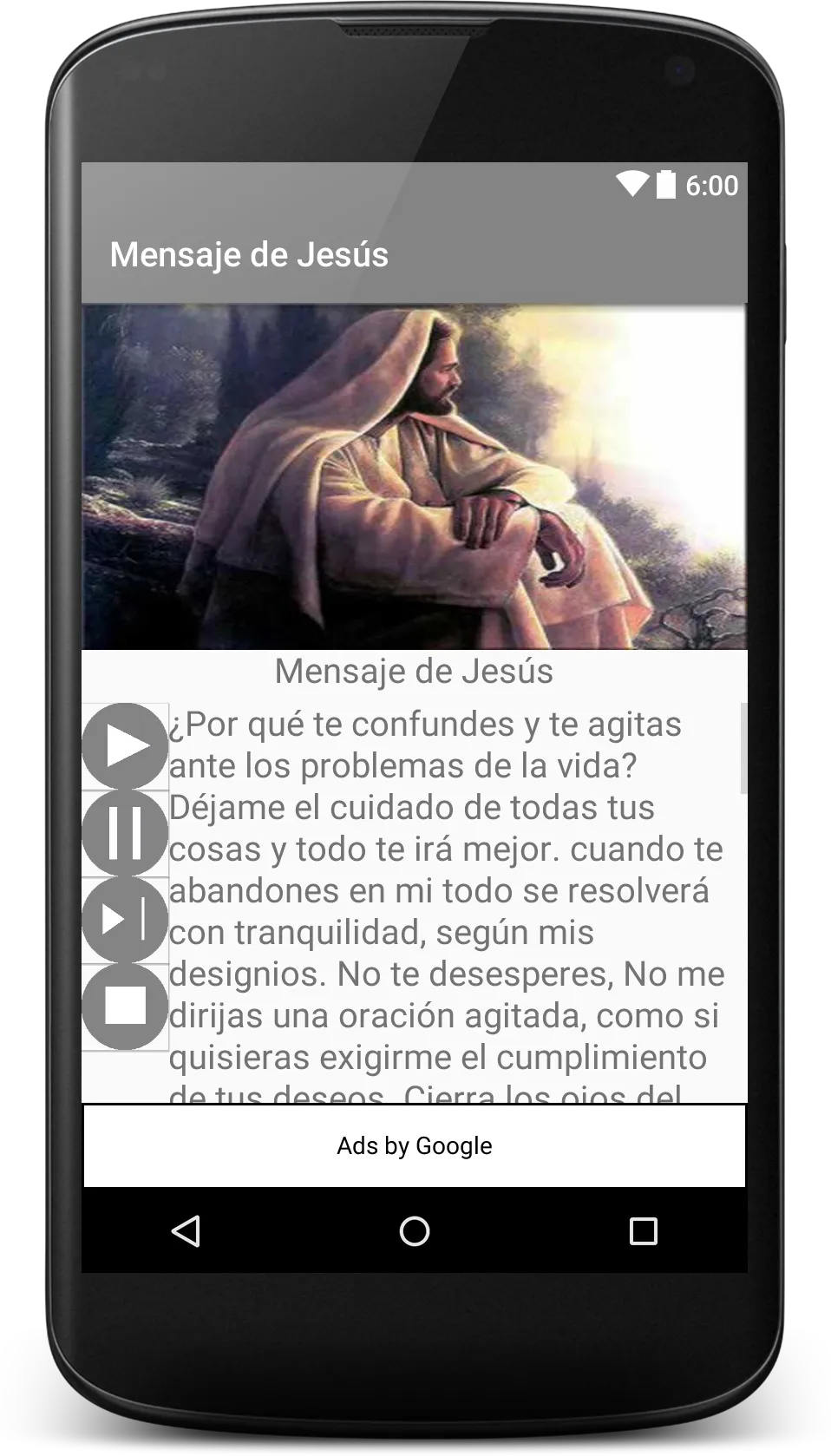 Mensaje de Jesús | Indus Appstore | Screenshot