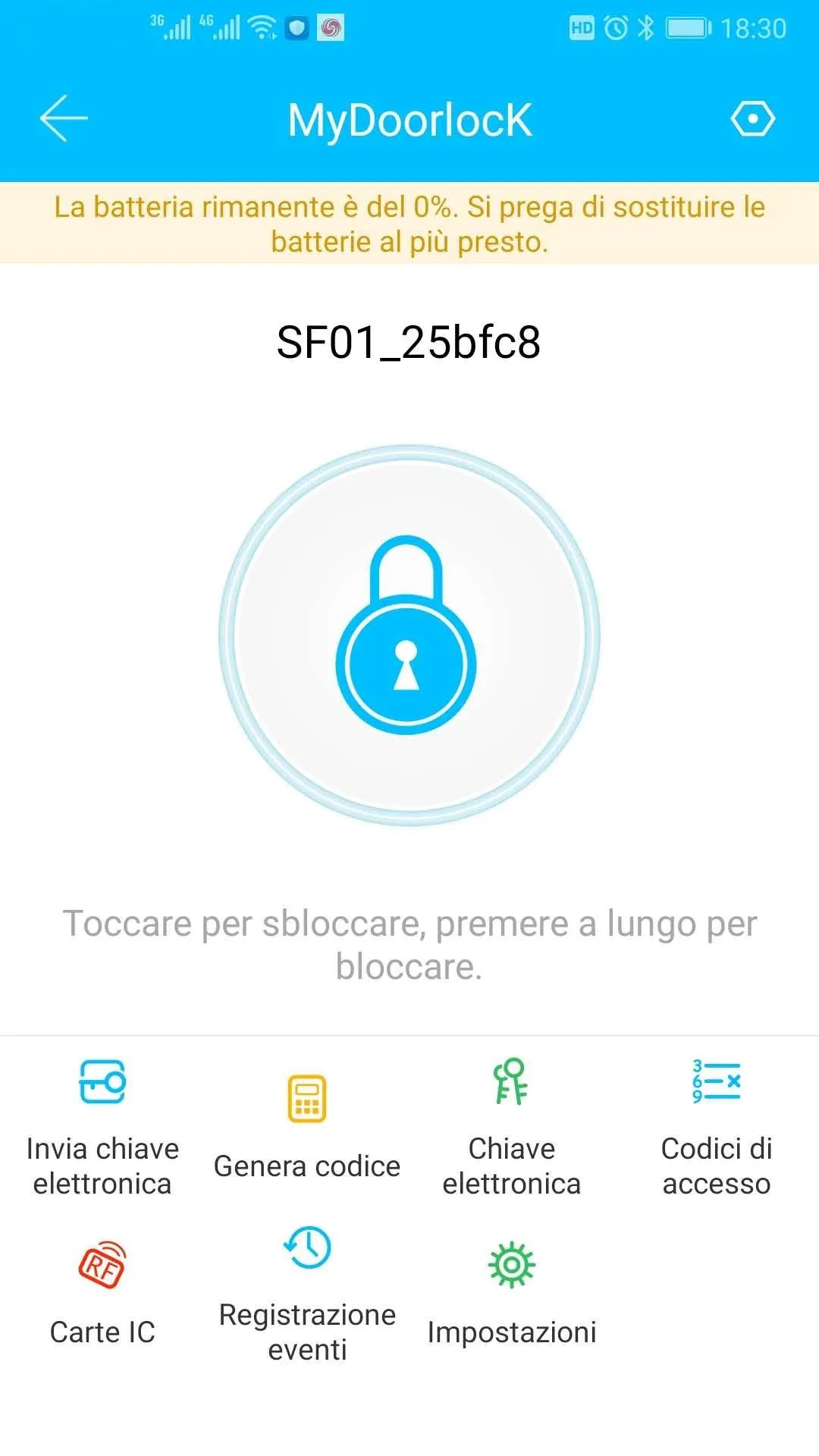 MyDoorlocK | Indus Appstore | Screenshot