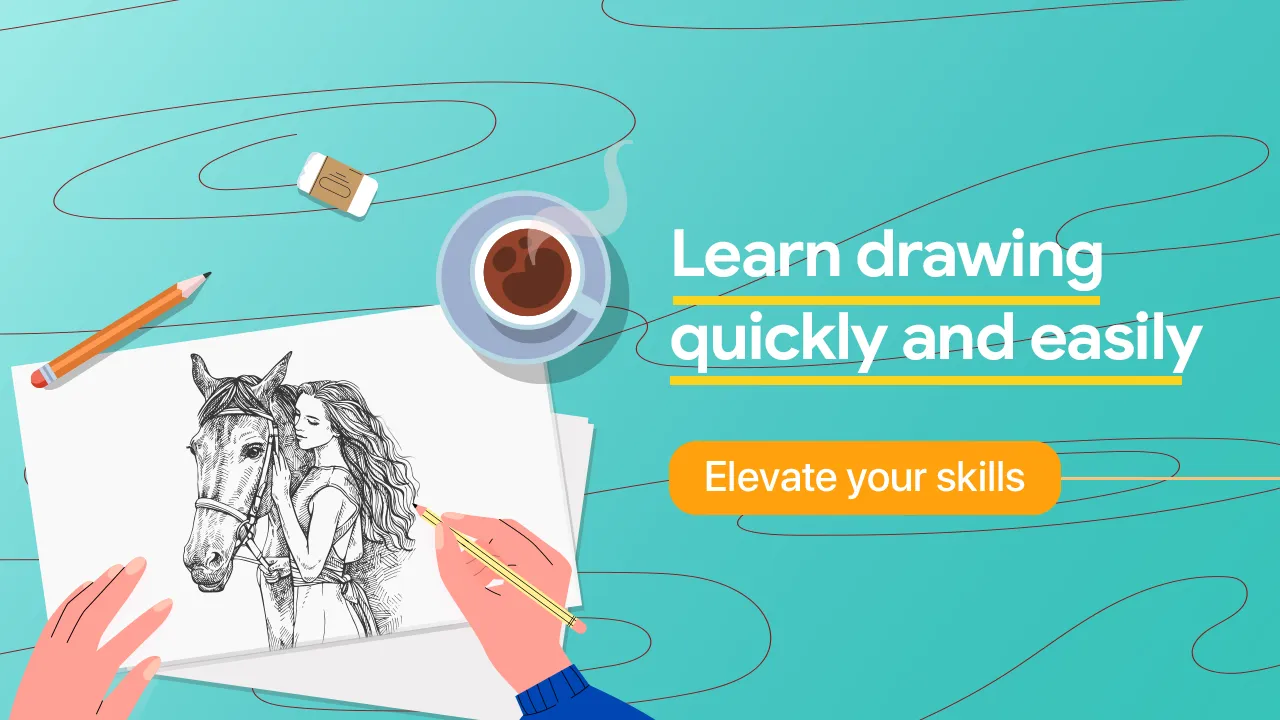 Learn Drawing | Indus Appstore | Screenshot