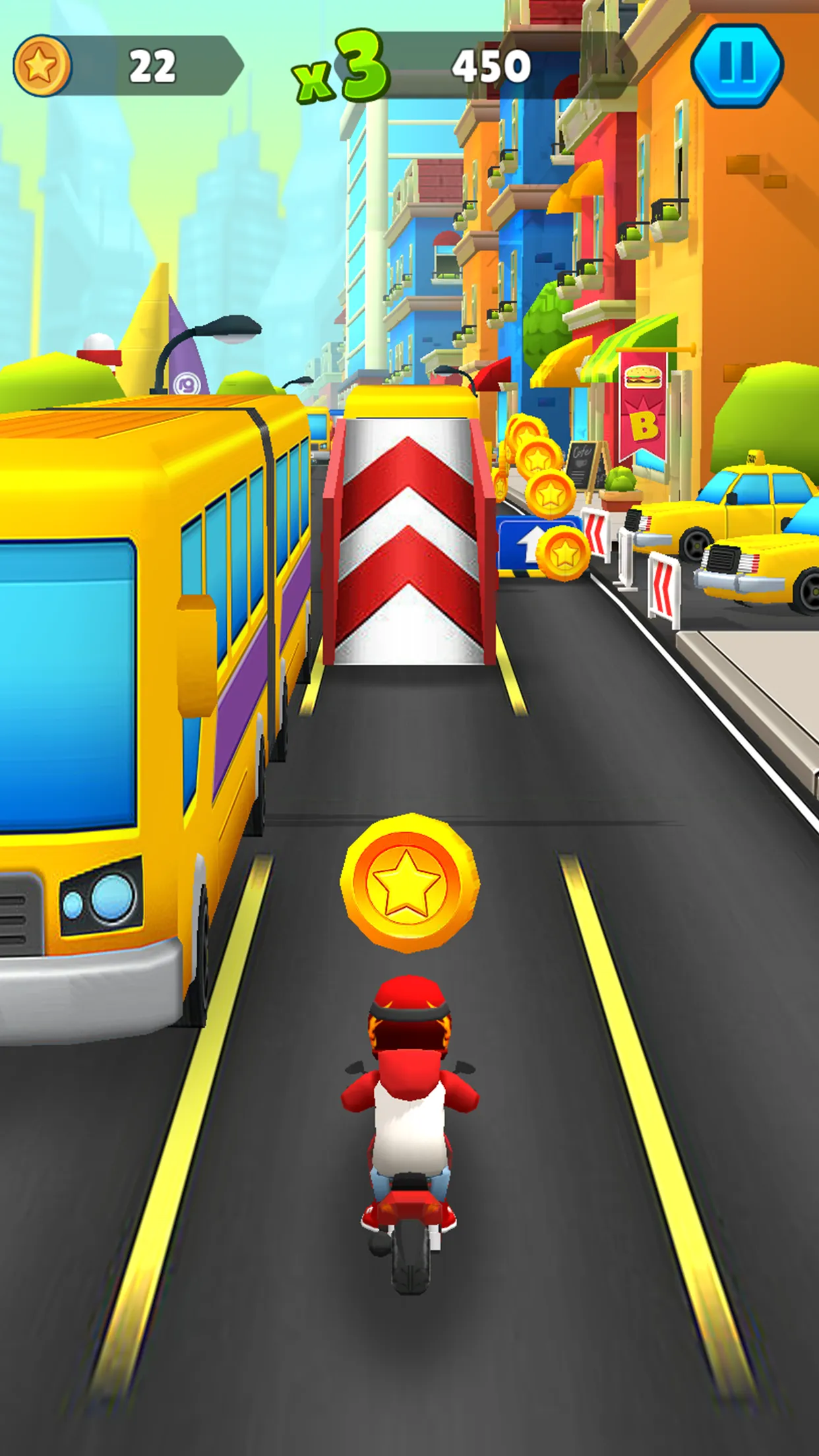 Subway Scooters 2 | Indus Appstore | Screenshot