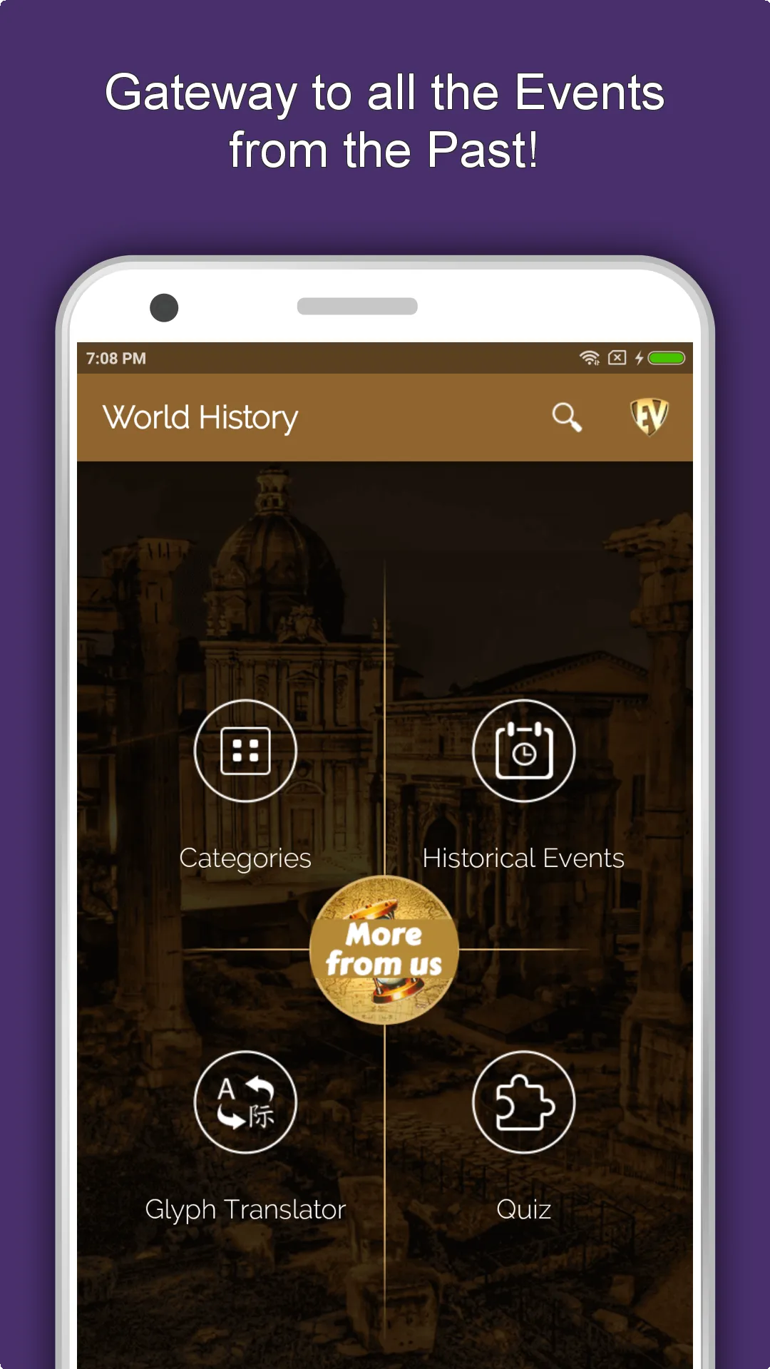 World History Dictionary App | Indus Appstore | Screenshot