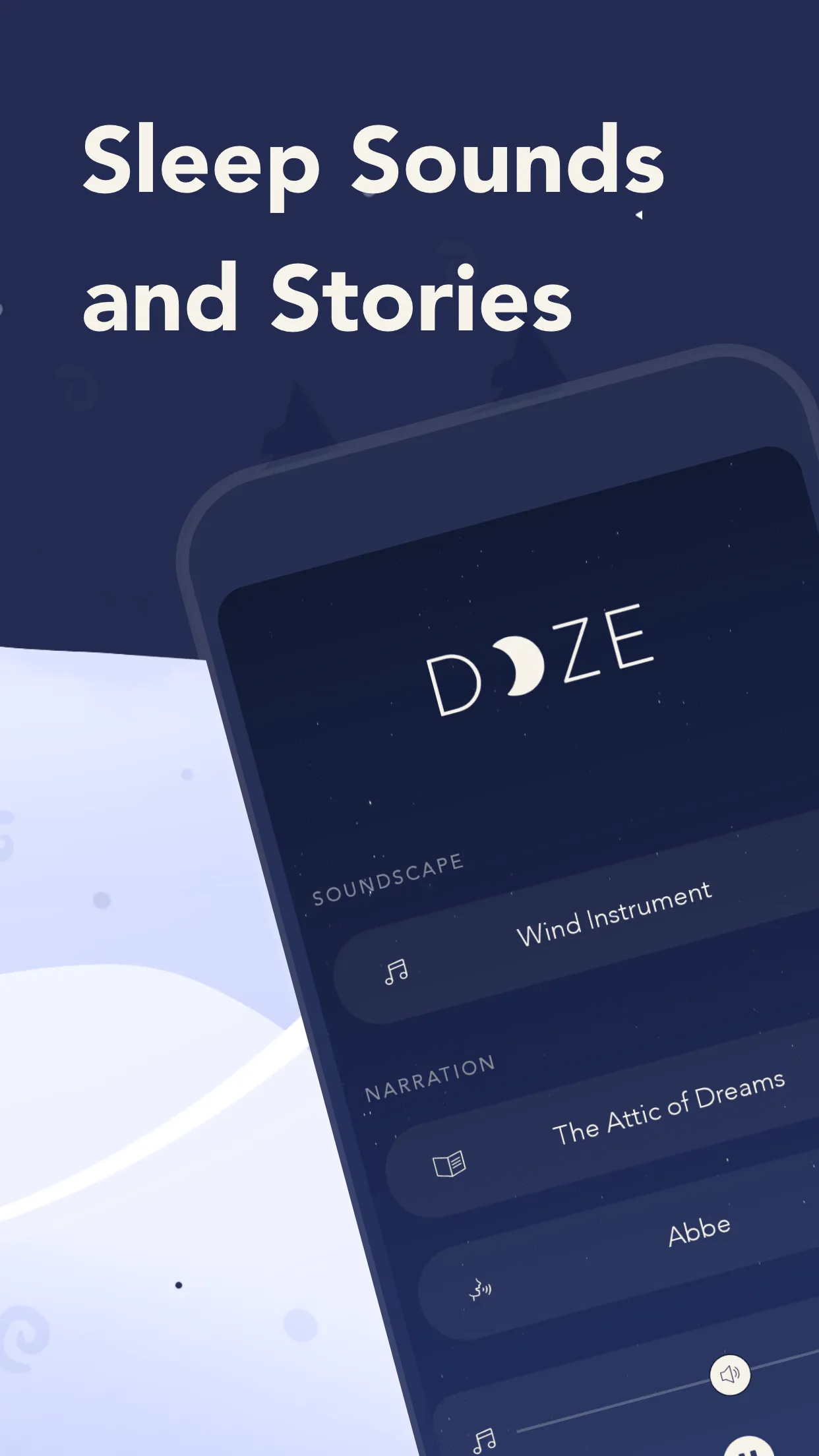 Doze - Sleep Sounds & Stories | Indus Appstore | Screenshot