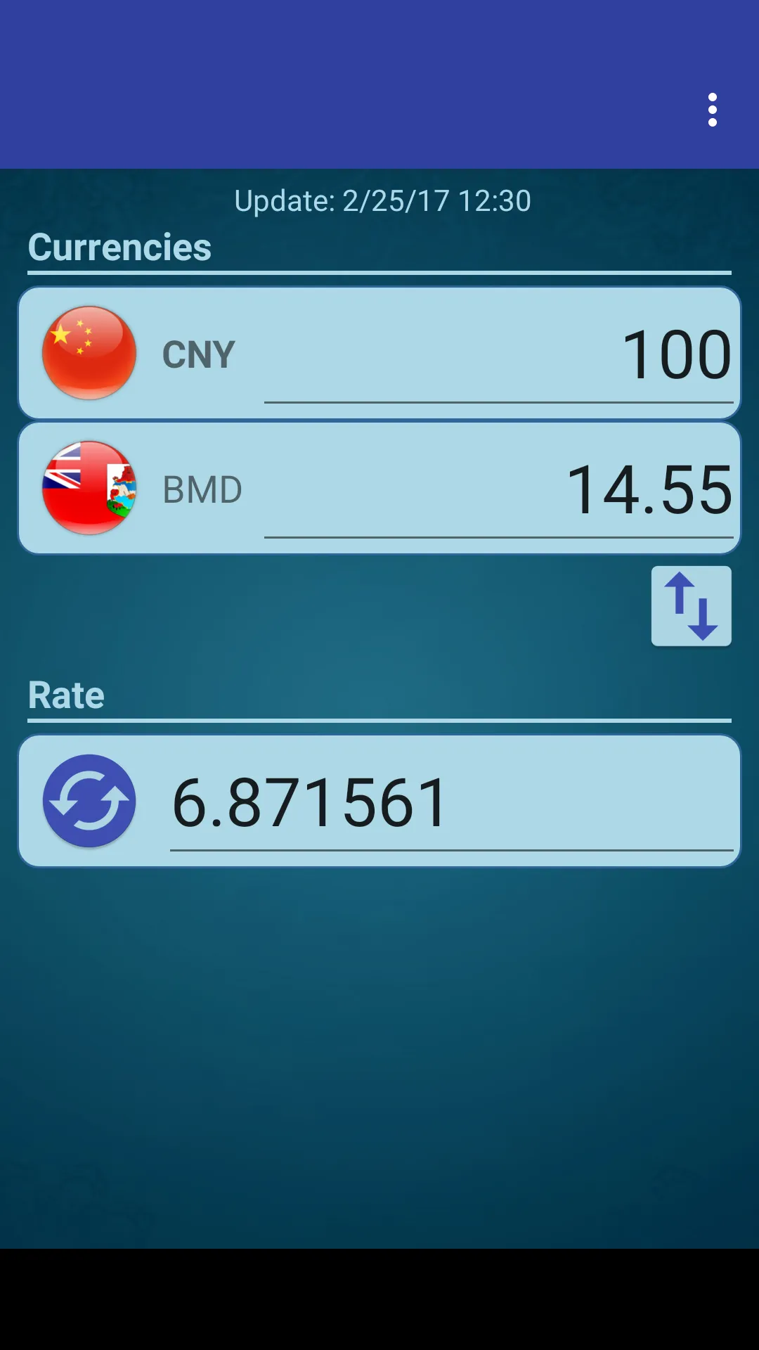 CHN Yuan x Bermudian Dollar | Indus Appstore | Screenshot