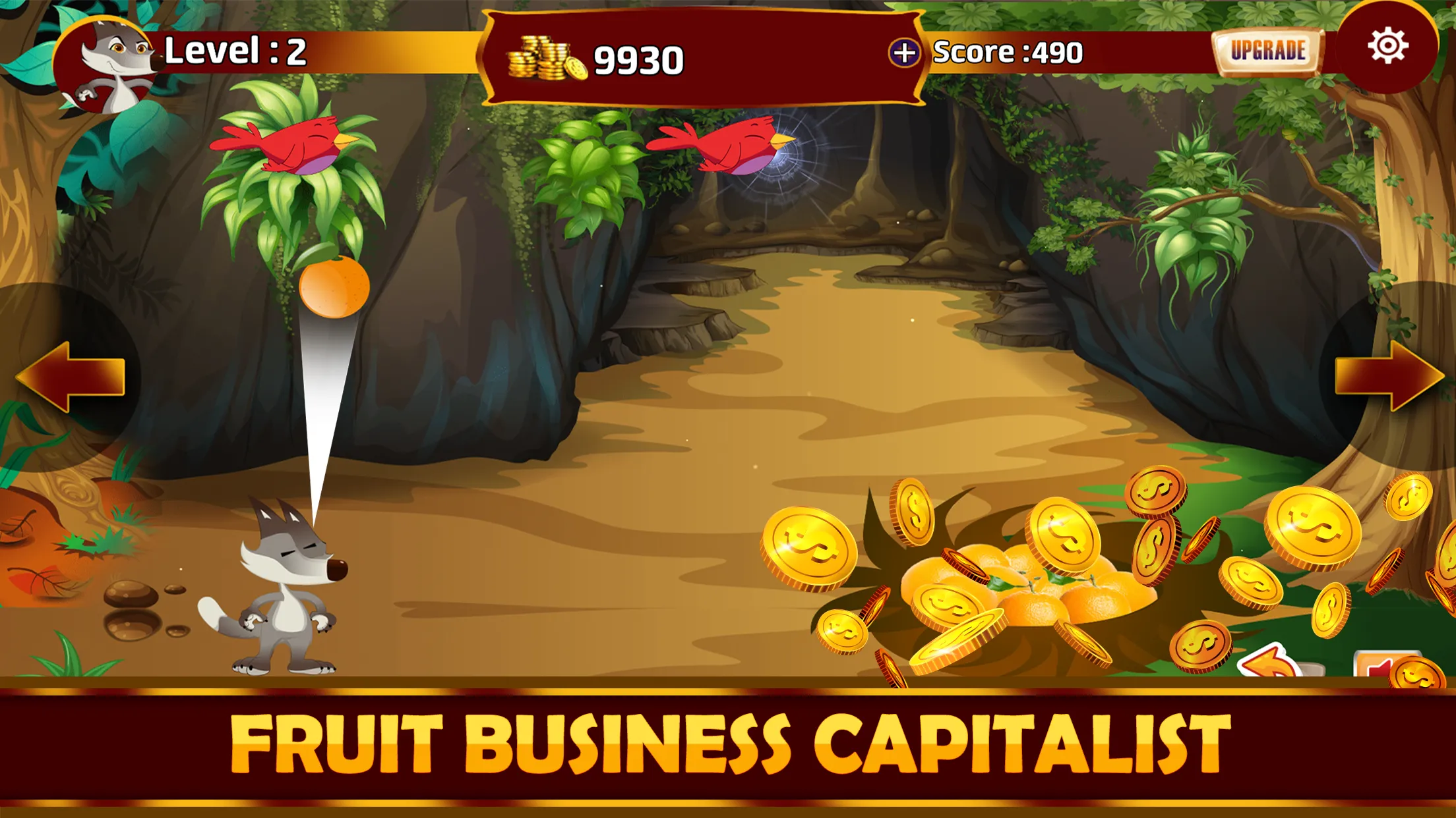 Fruit Business Capitalist | Indus Appstore | Screenshot