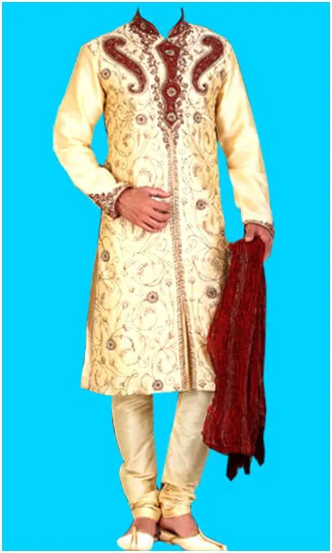 Men Sherwani Photo Suit | Indus Appstore | Screenshot