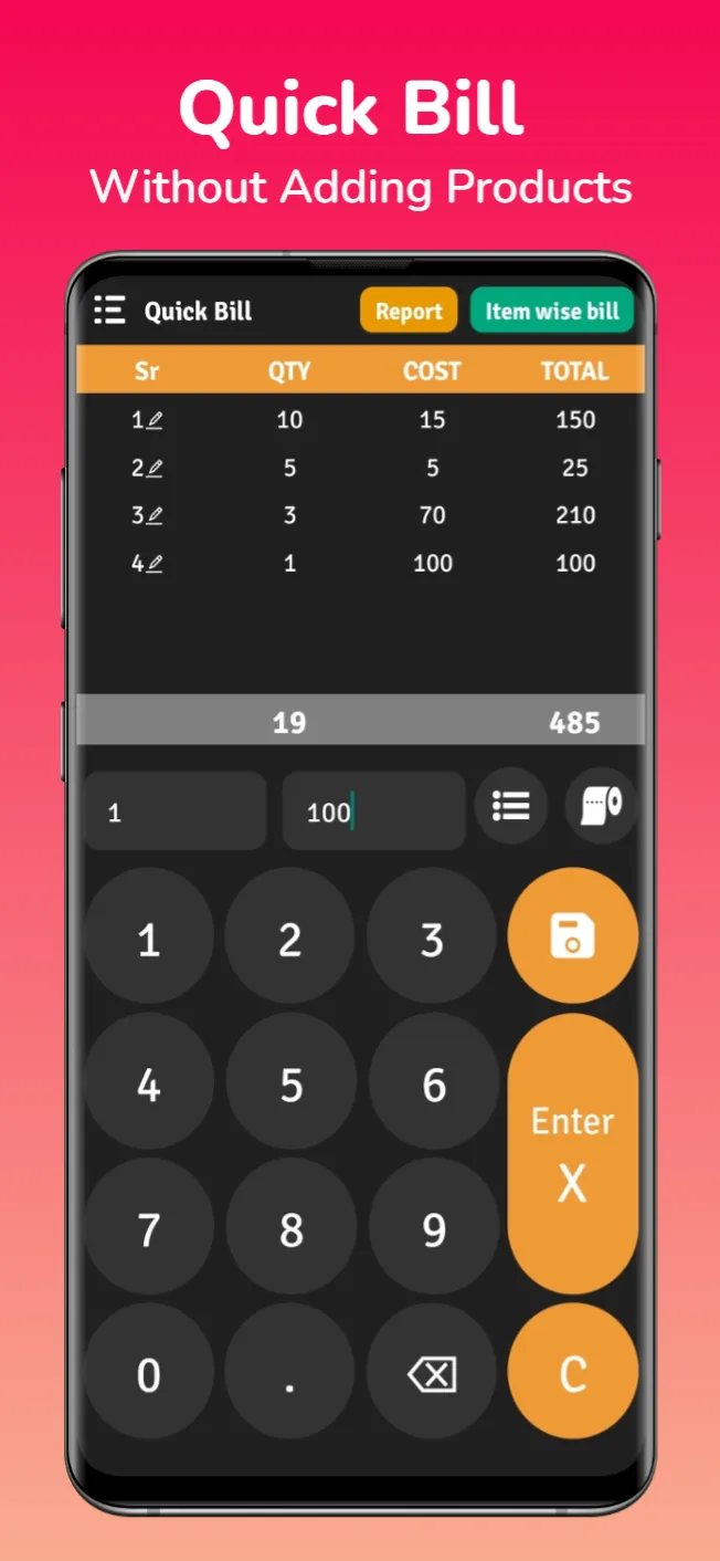 Billing Calculator | Indus Appstore | Screenshot