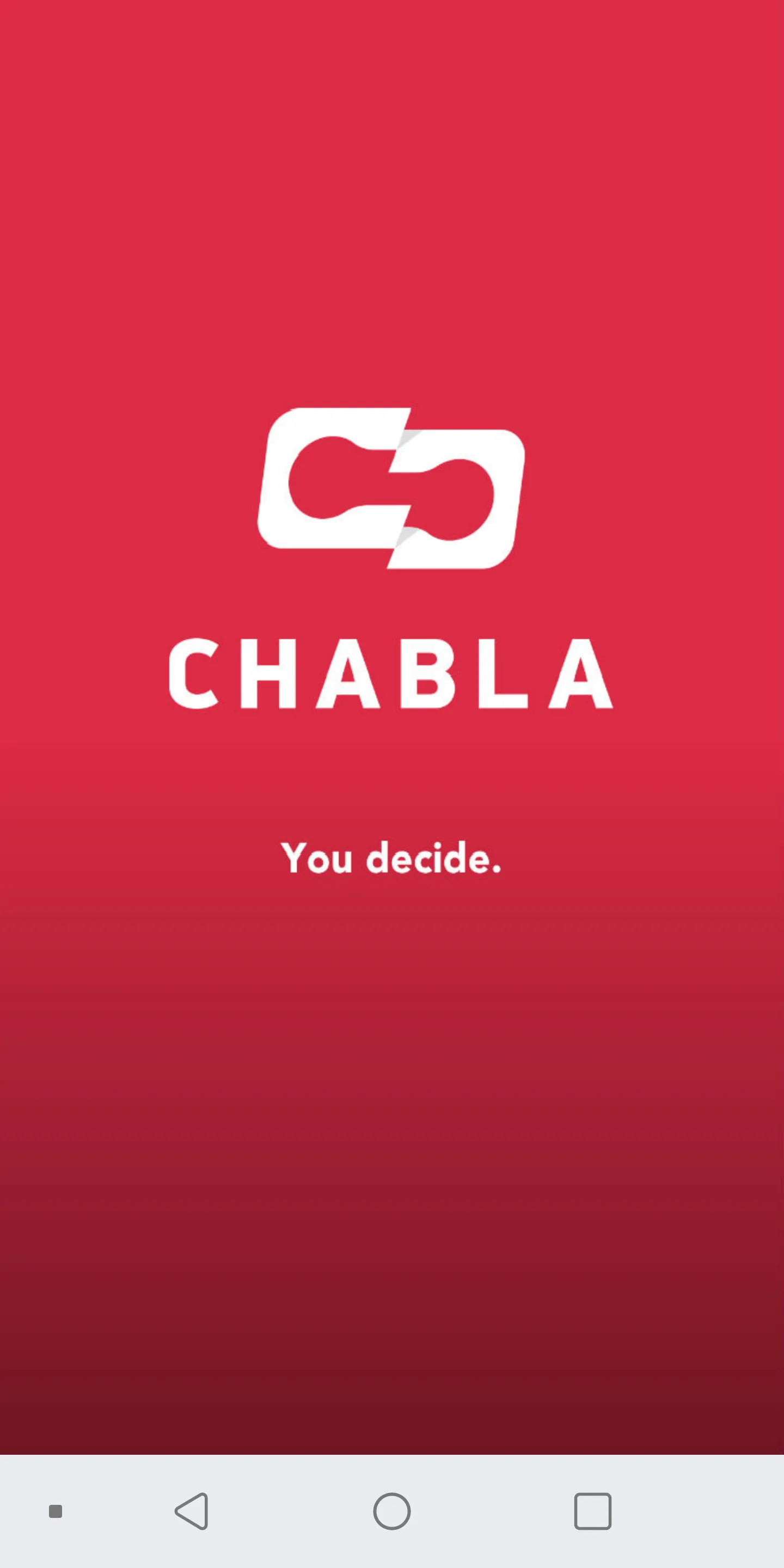 Chabla | Indus Appstore | Screenshot