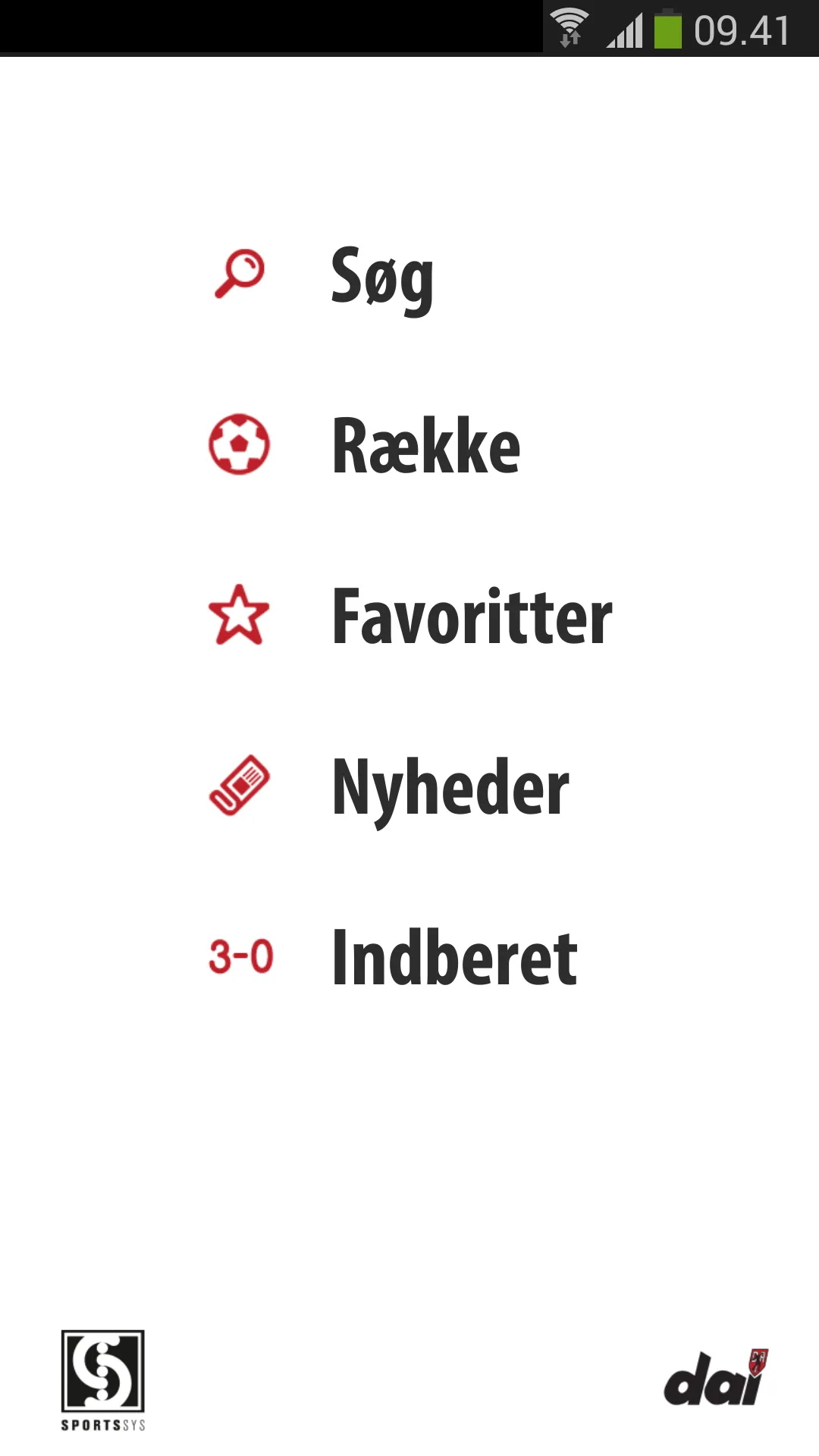 DAI Fodbold | Indus Appstore | Screenshot