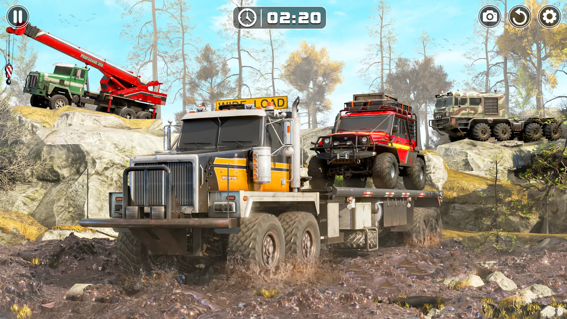 Wild Trails: Offroad Adventure | Indus Appstore | Screenshot