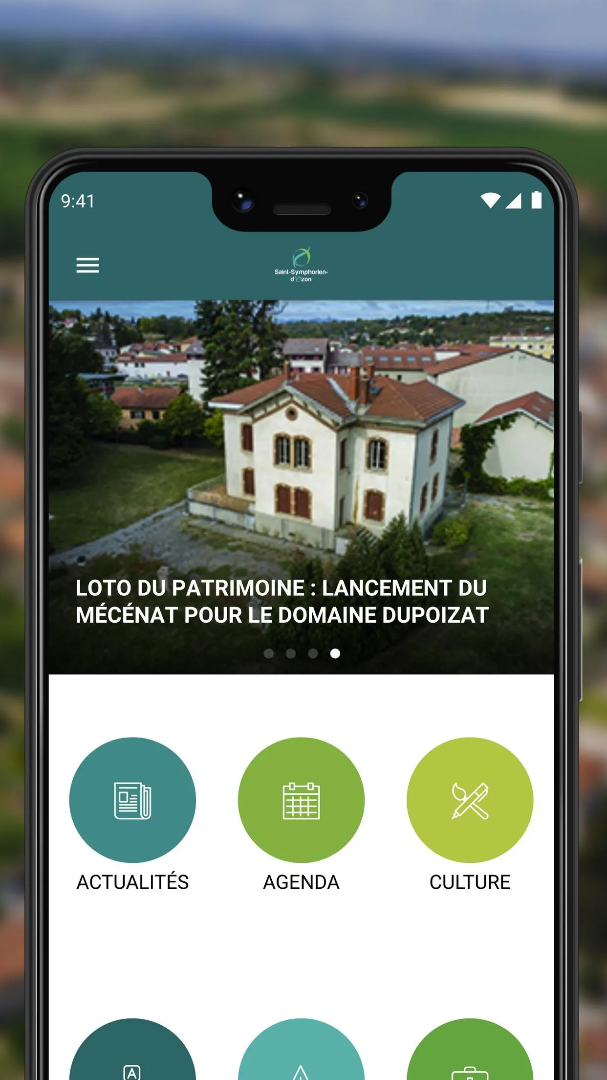 Saint-Symphorien-d'Ozon | Indus Appstore | Screenshot