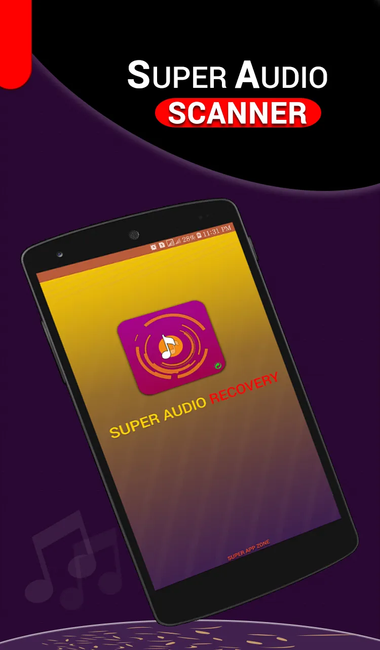 Super Audio Recovery | Indus Appstore | Screenshot