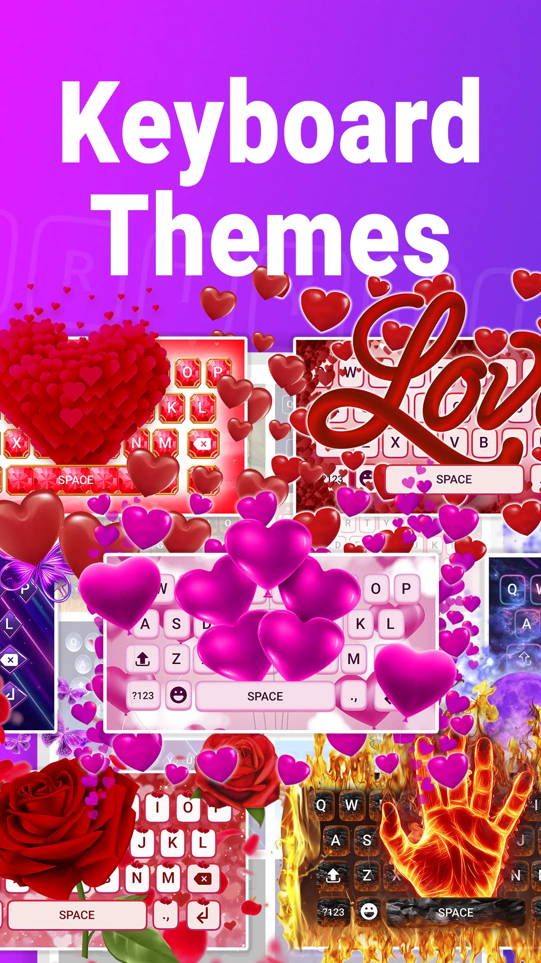 Love keyboard themes | Indus Appstore | Screenshot