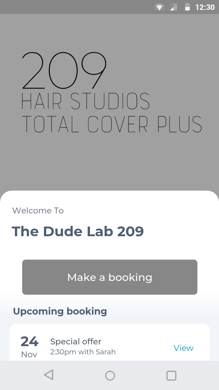 209 Hair Studios | Indus Appstore | Screenshot