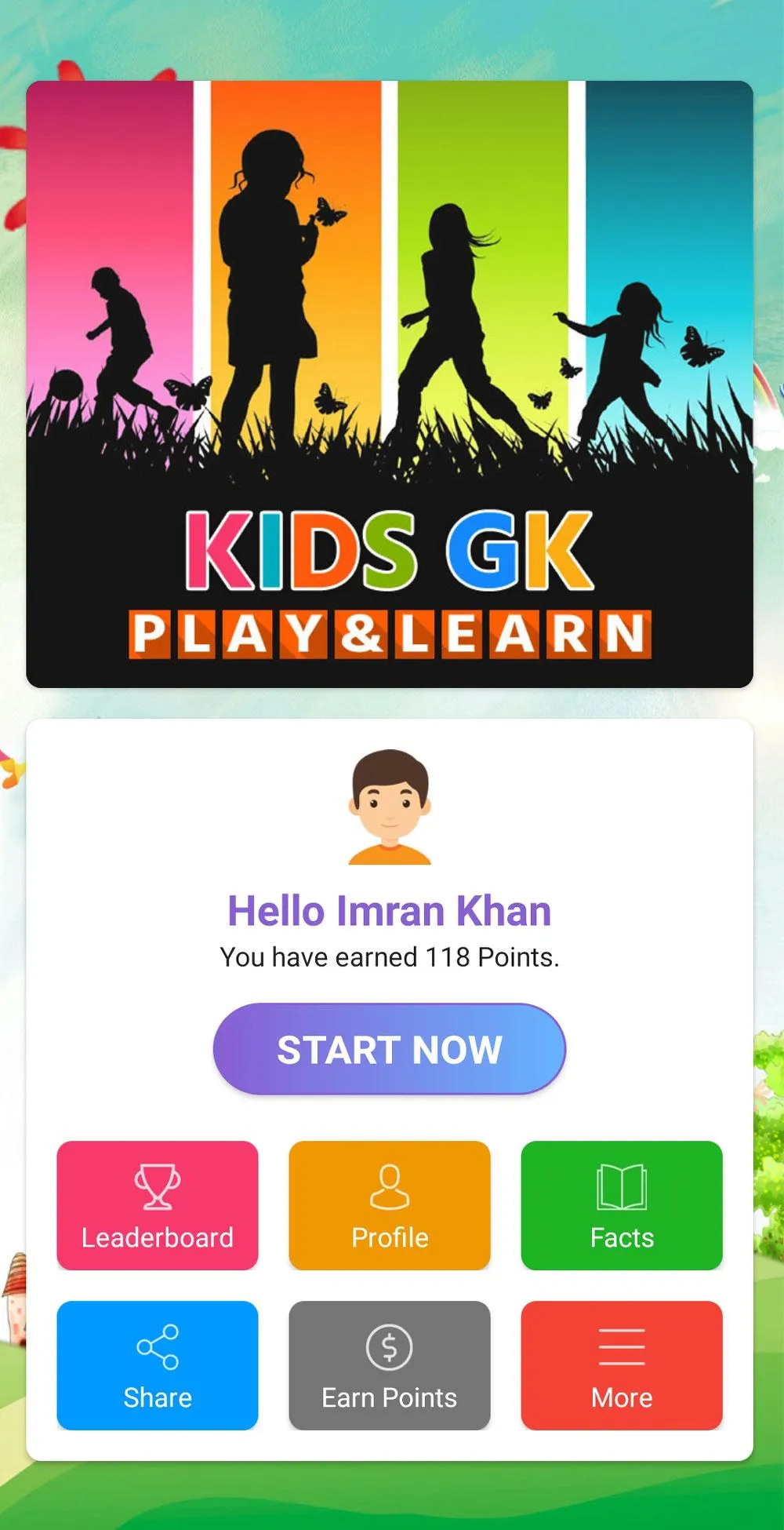 Kids GK | Indus Appstore | Screenshot