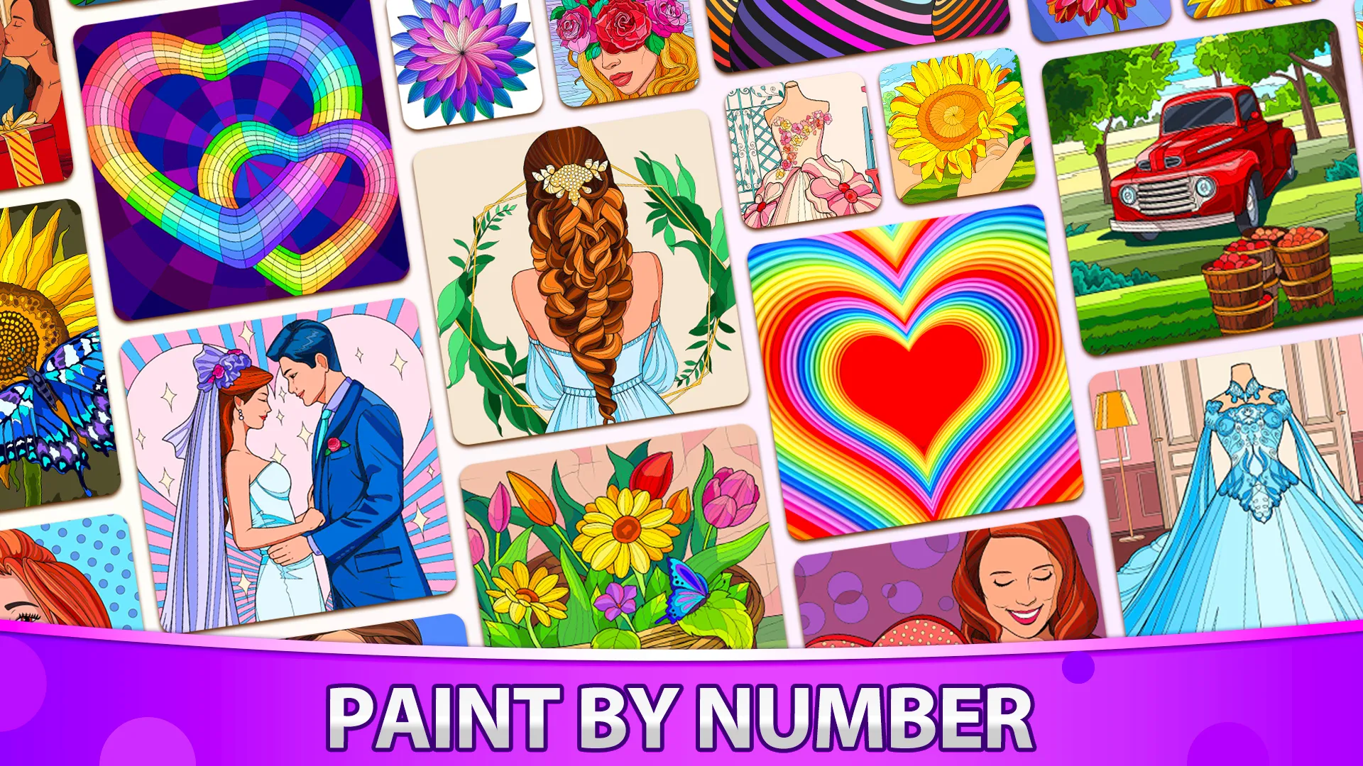 ColorPlanet® Paint by Number | Indus Appstore | Screenshot