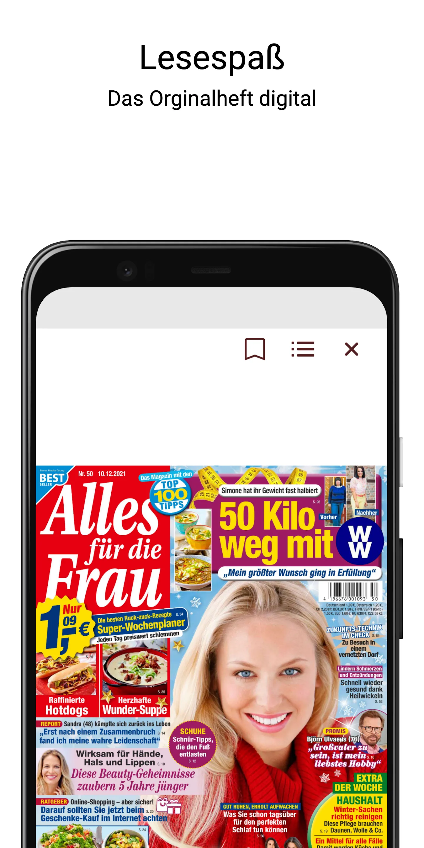 Alles für die Frau ePaper | Indus Appstore | Screenshot