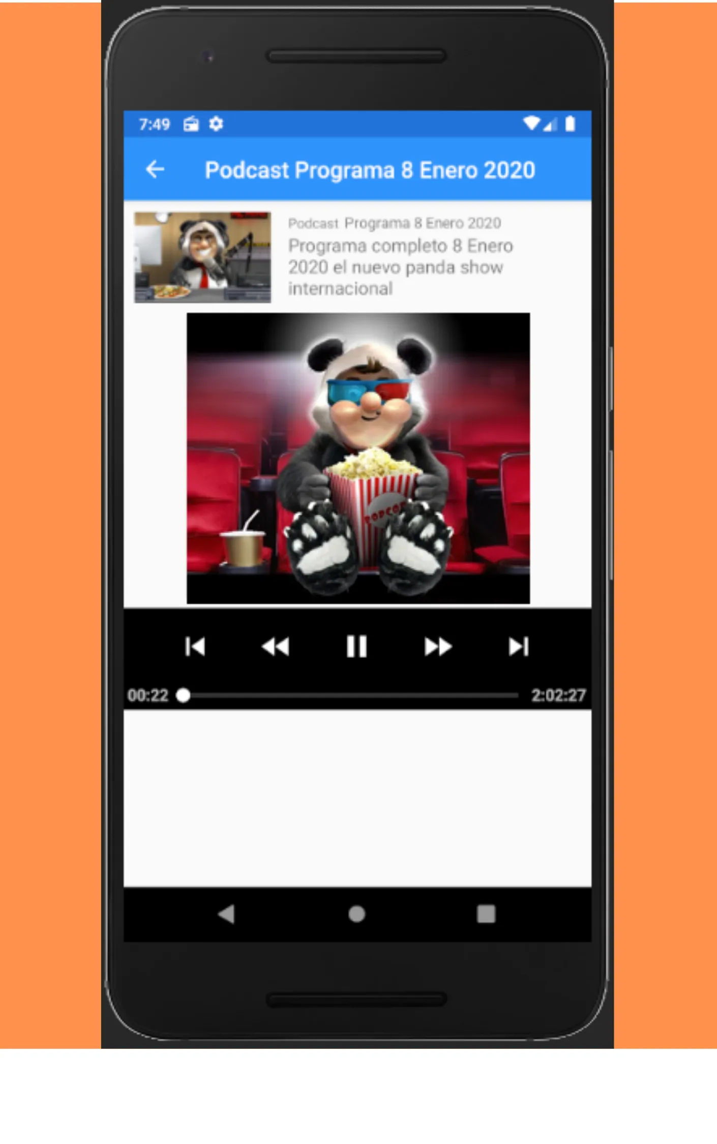 Panda Show Radio Bromas y Podc | Indus Appstore | Screenshot