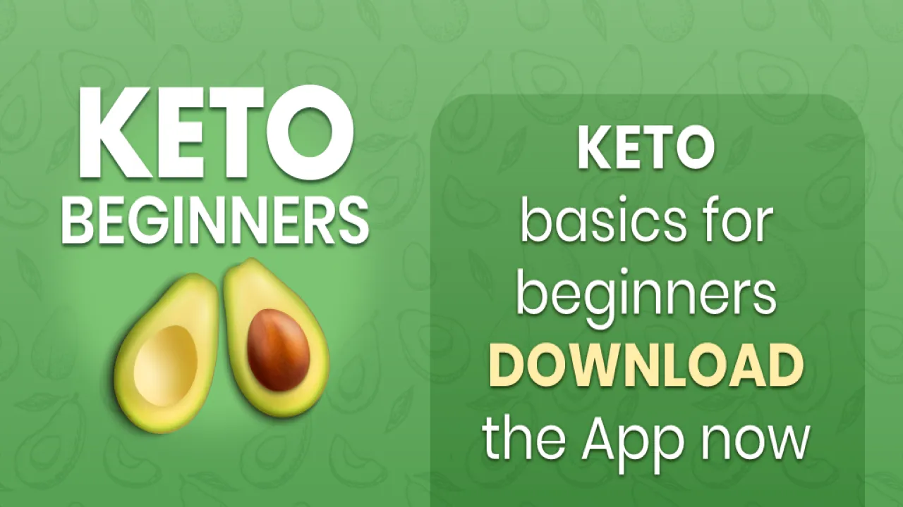 Keto Basics for Beginners | Indus Appstore | Screenshot