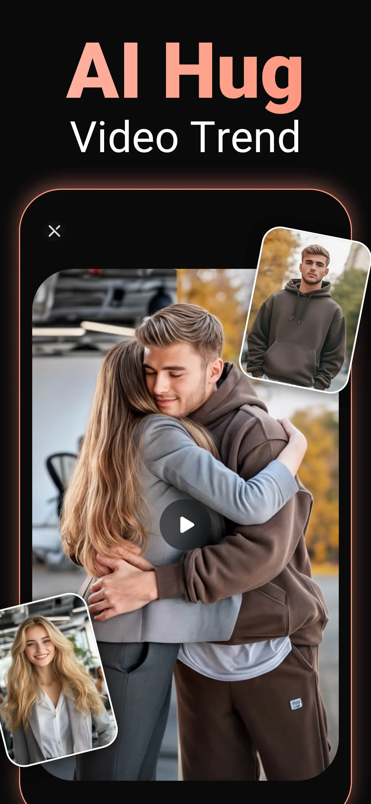 AI Video Generator, Hug Video | Indus Appstore | Screenshot