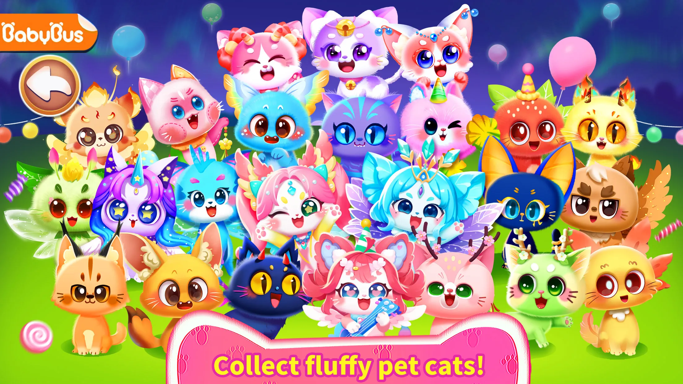 Little Panda's Cat Game | Indus Appstore | Screenshot
