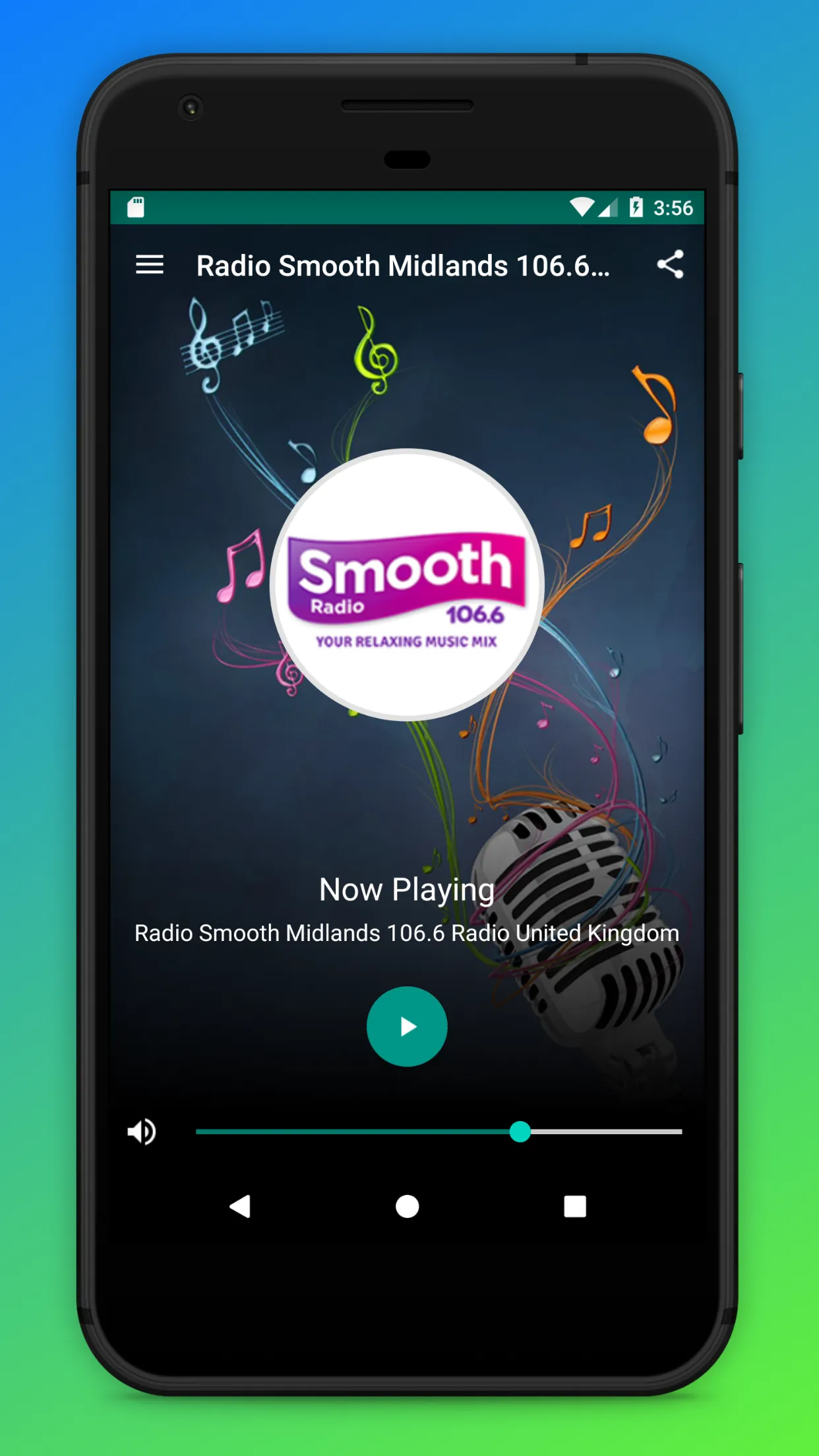 Smooth Radio East Midlands App | Indus Appstore | Screenshot