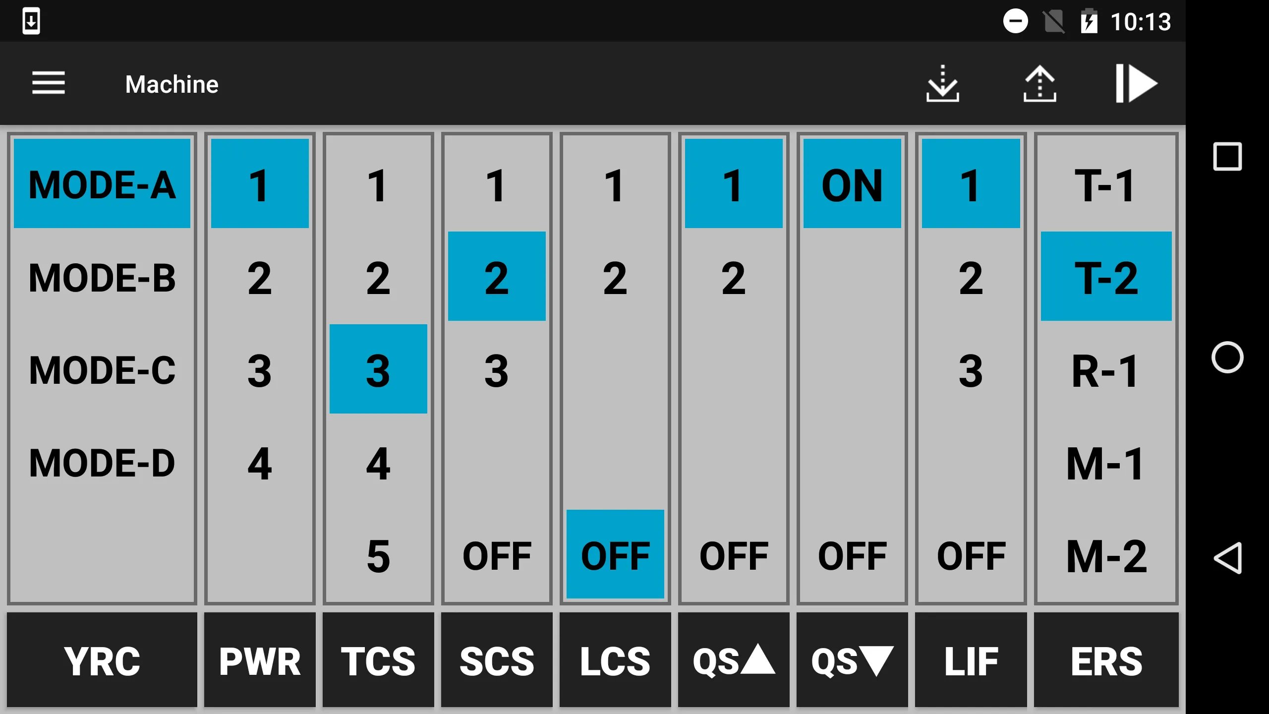 YRC Setting | Indus Appstore | Screenshot