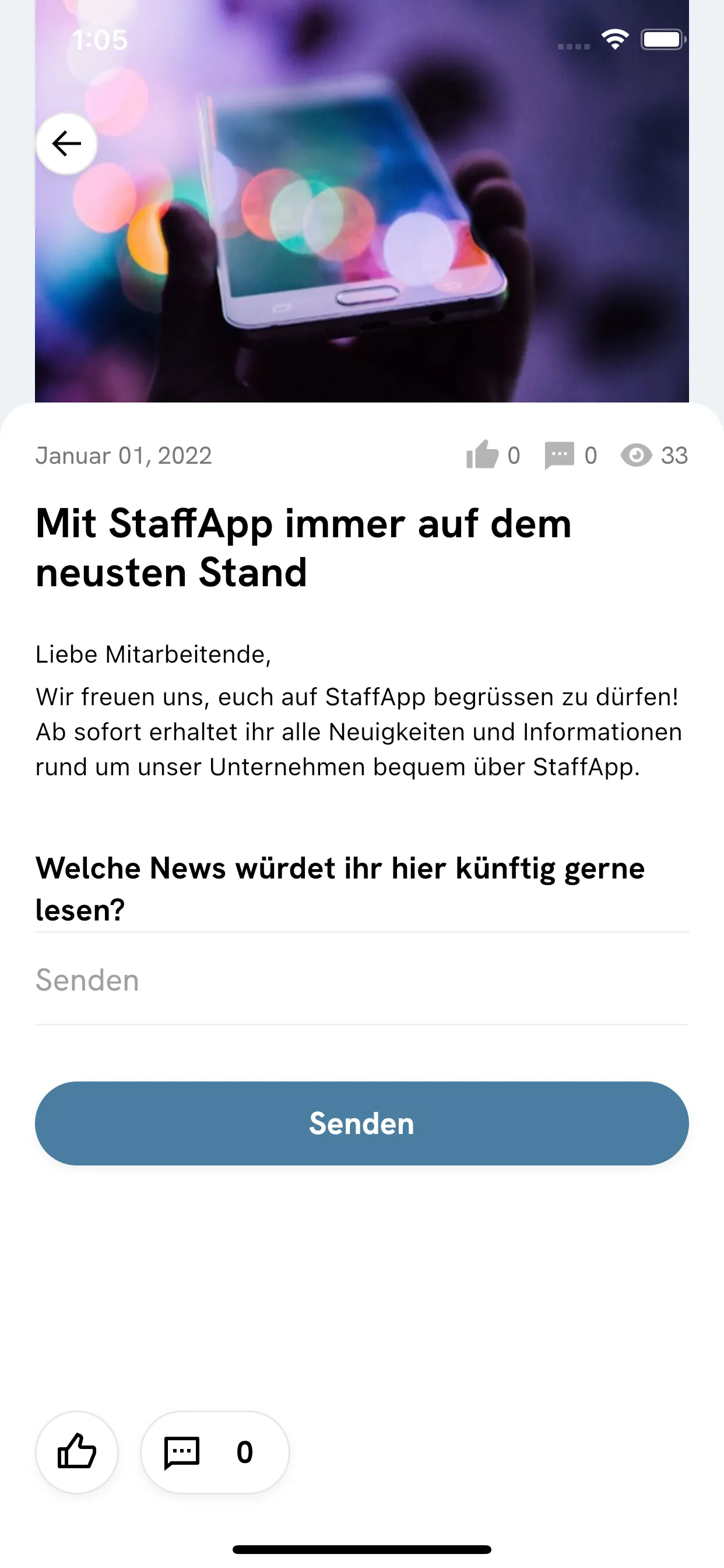 StaffApp | Indus Appstore | Screenshot