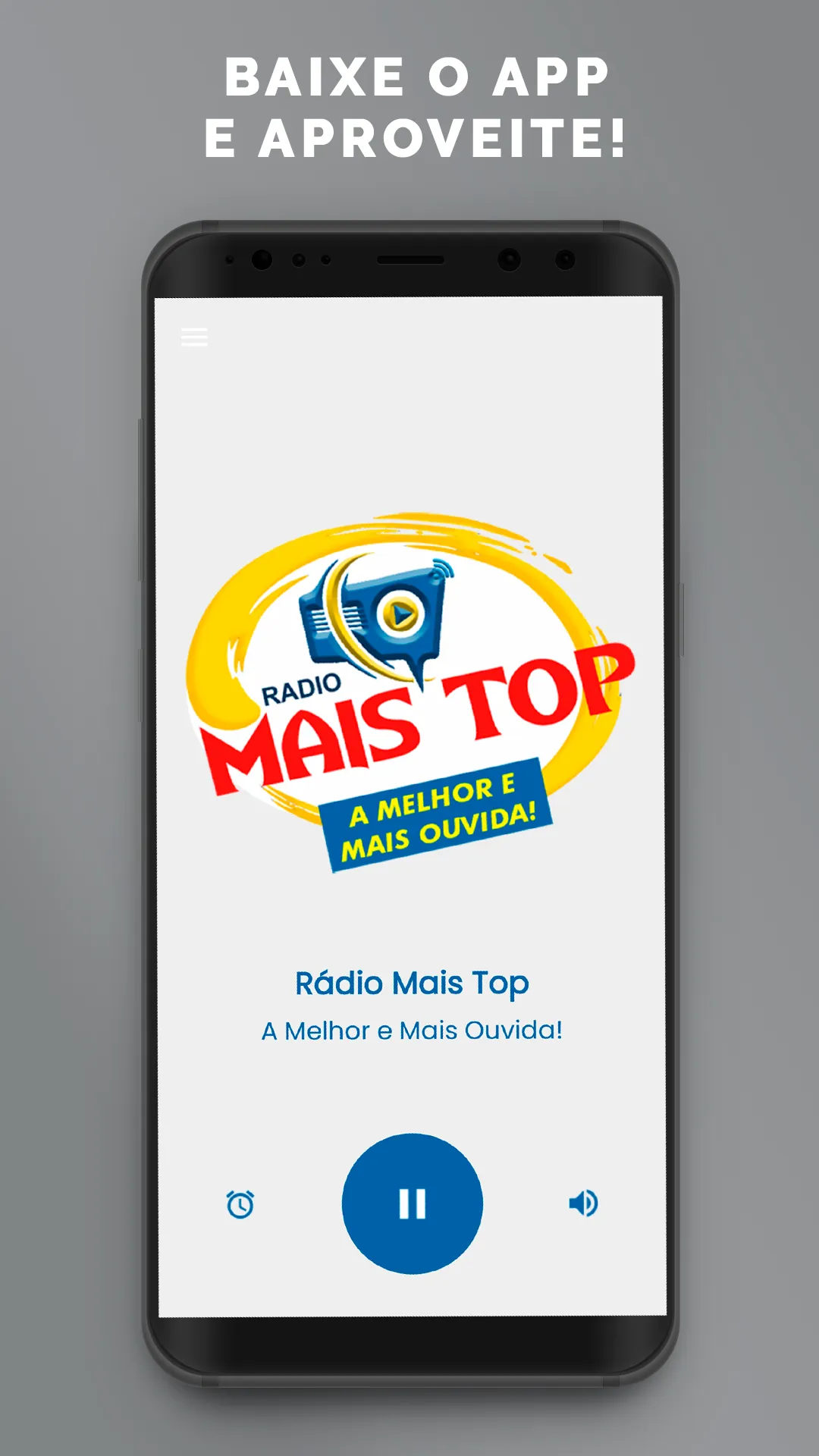 Rádio Mais Top | Indus Appstore | Screenshot