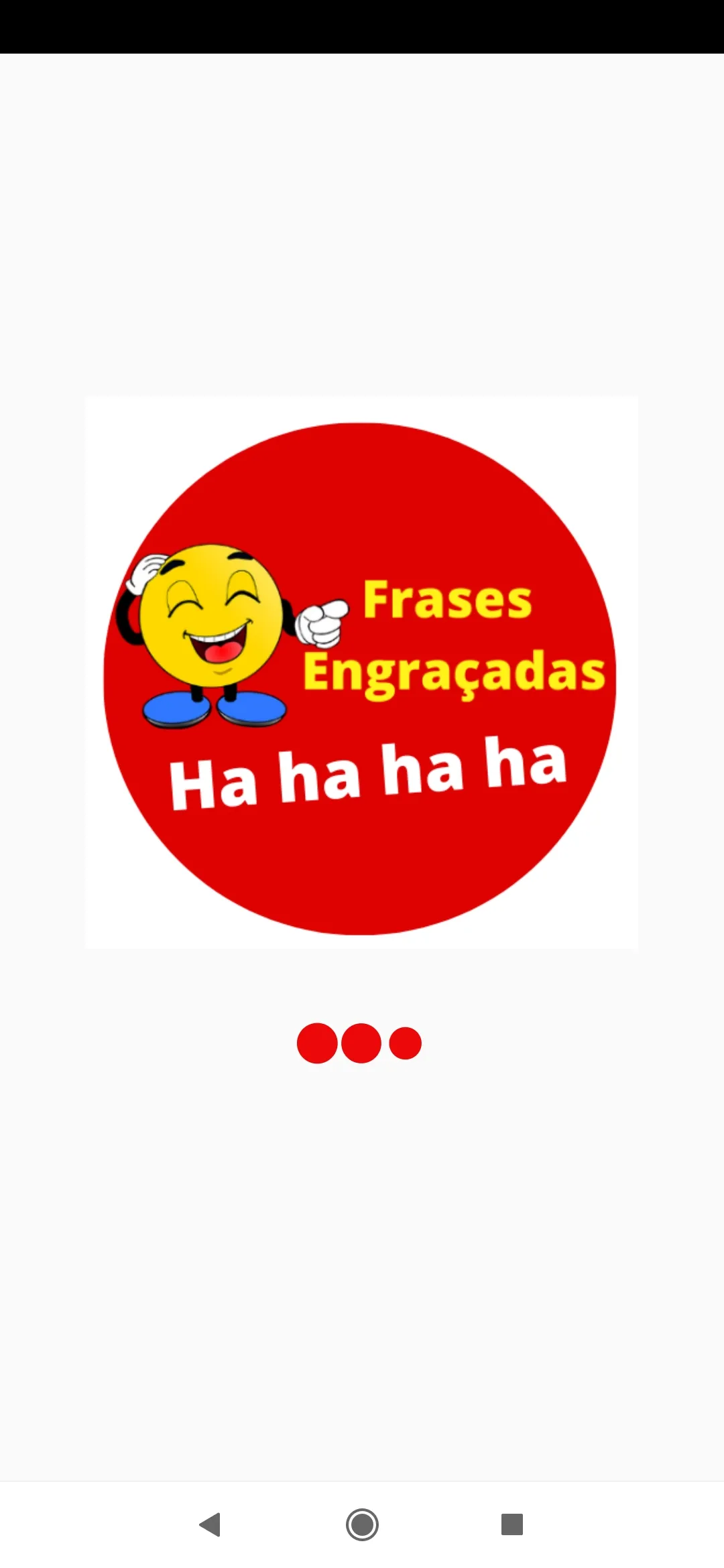 Frases Engraçadas | Indus Appstore | Screenshot