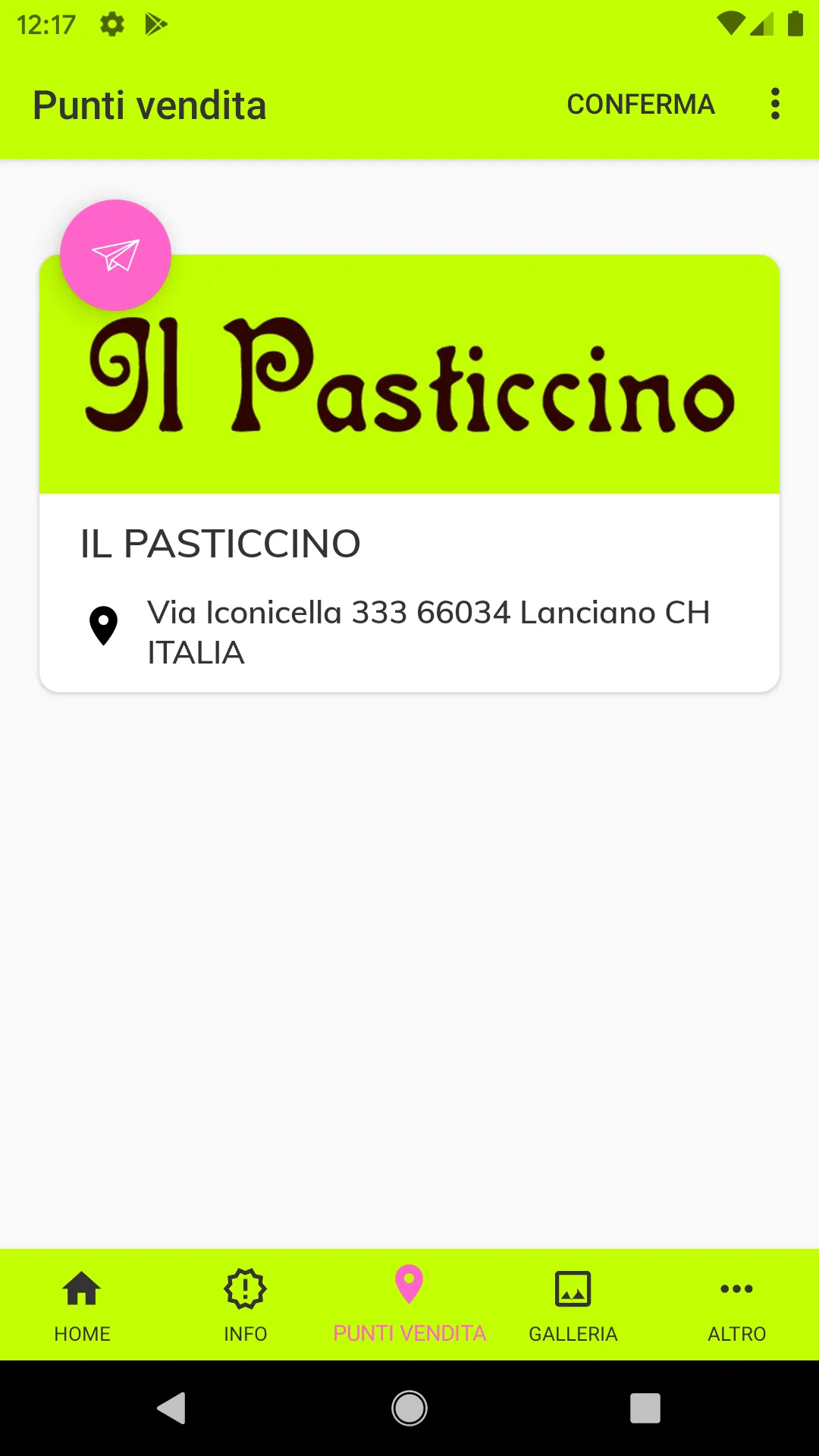 Il Pasticcino | Indus Appstore | Screenshot