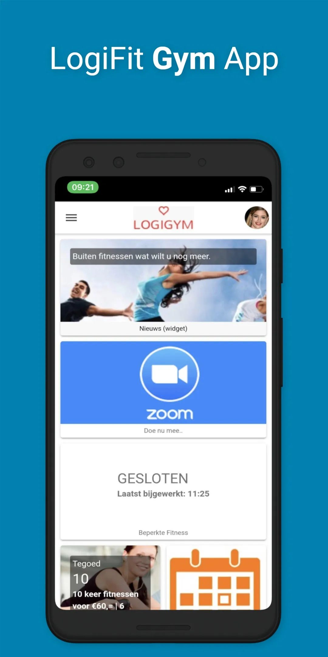 MyLogiFit | Indus Appstore | Screenshot