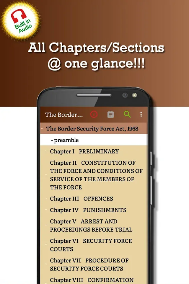 Border Security Force Act 1968 | Indus Appstore | Screenshot