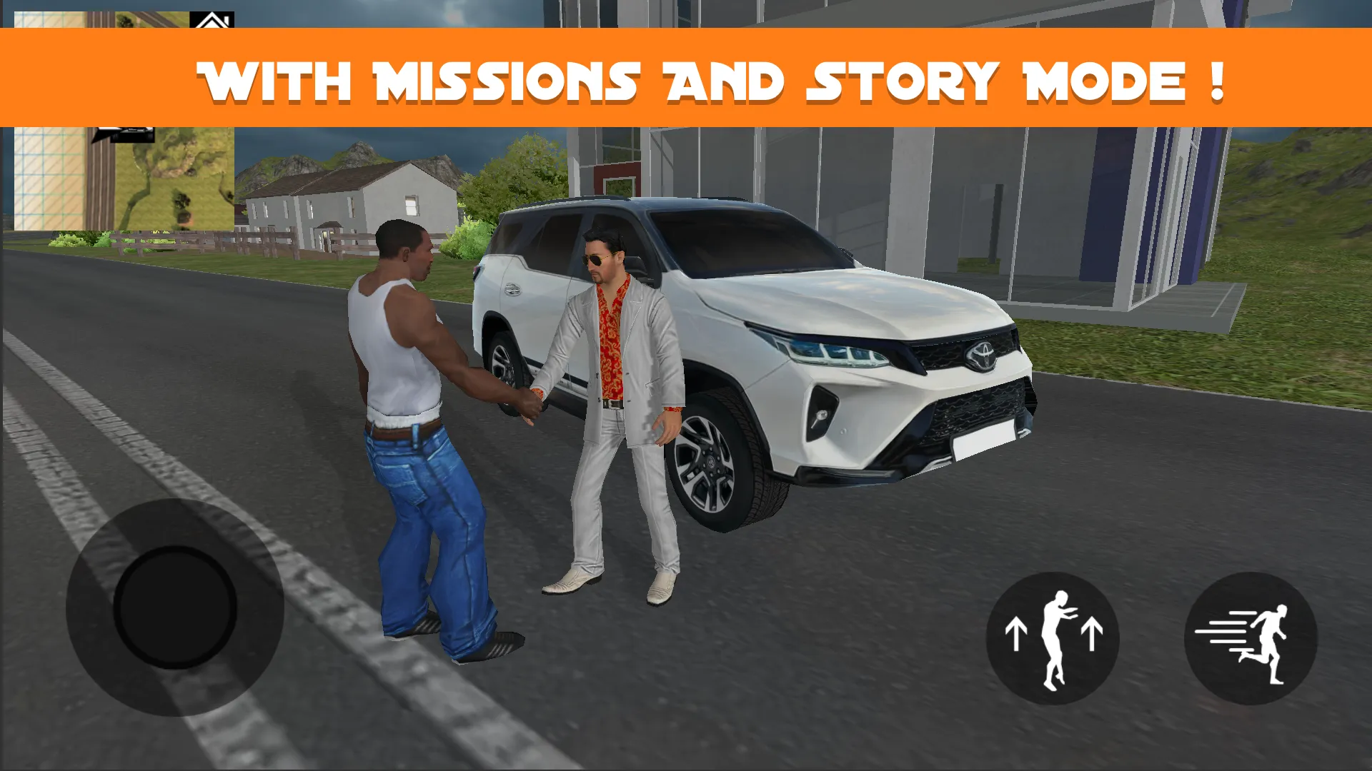 Fortuner Mission Driving 3D | Indus Appstore | Screenshot