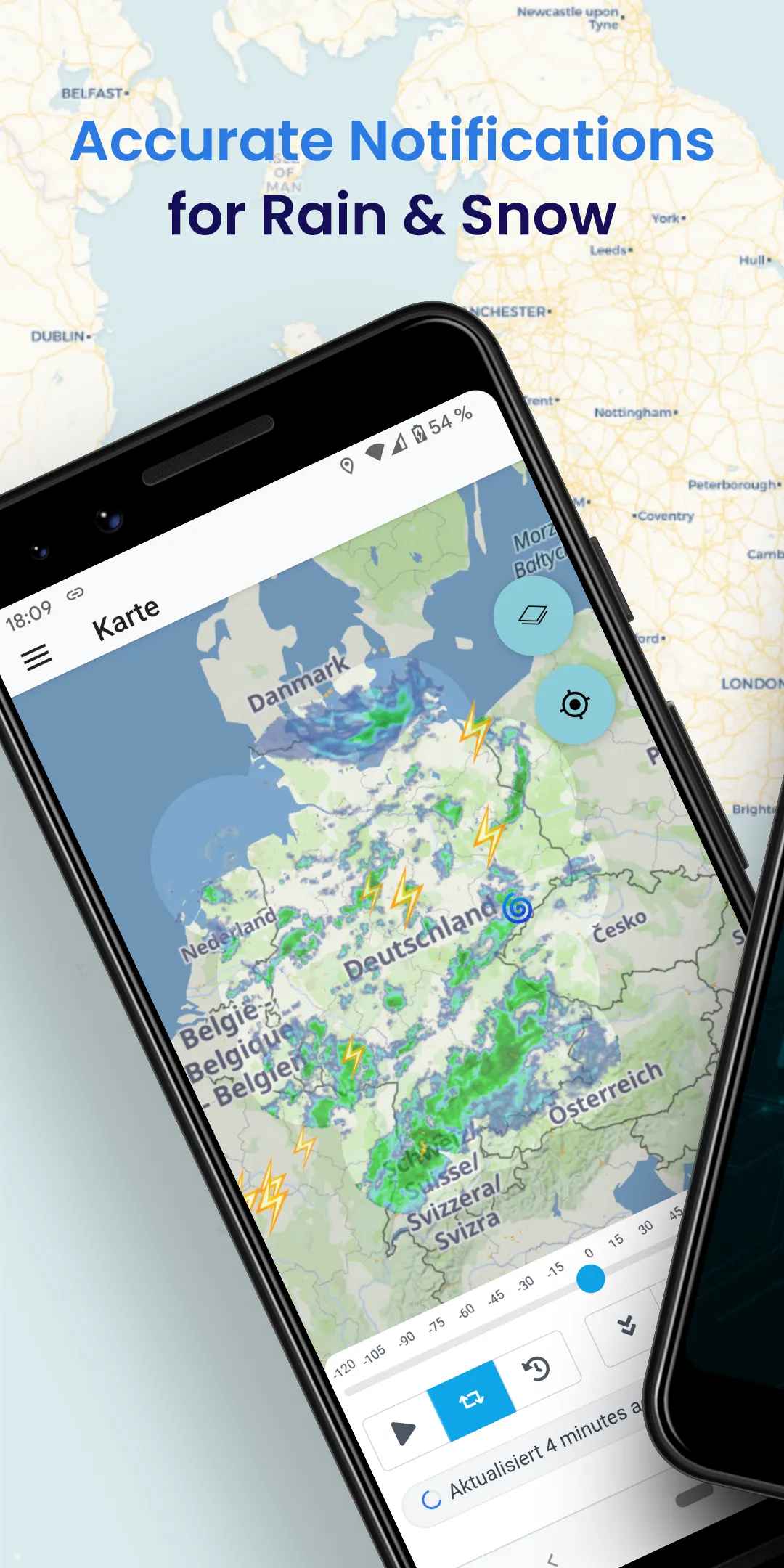 Meteocool - Rain radar | Indus Appstore | Screenshot