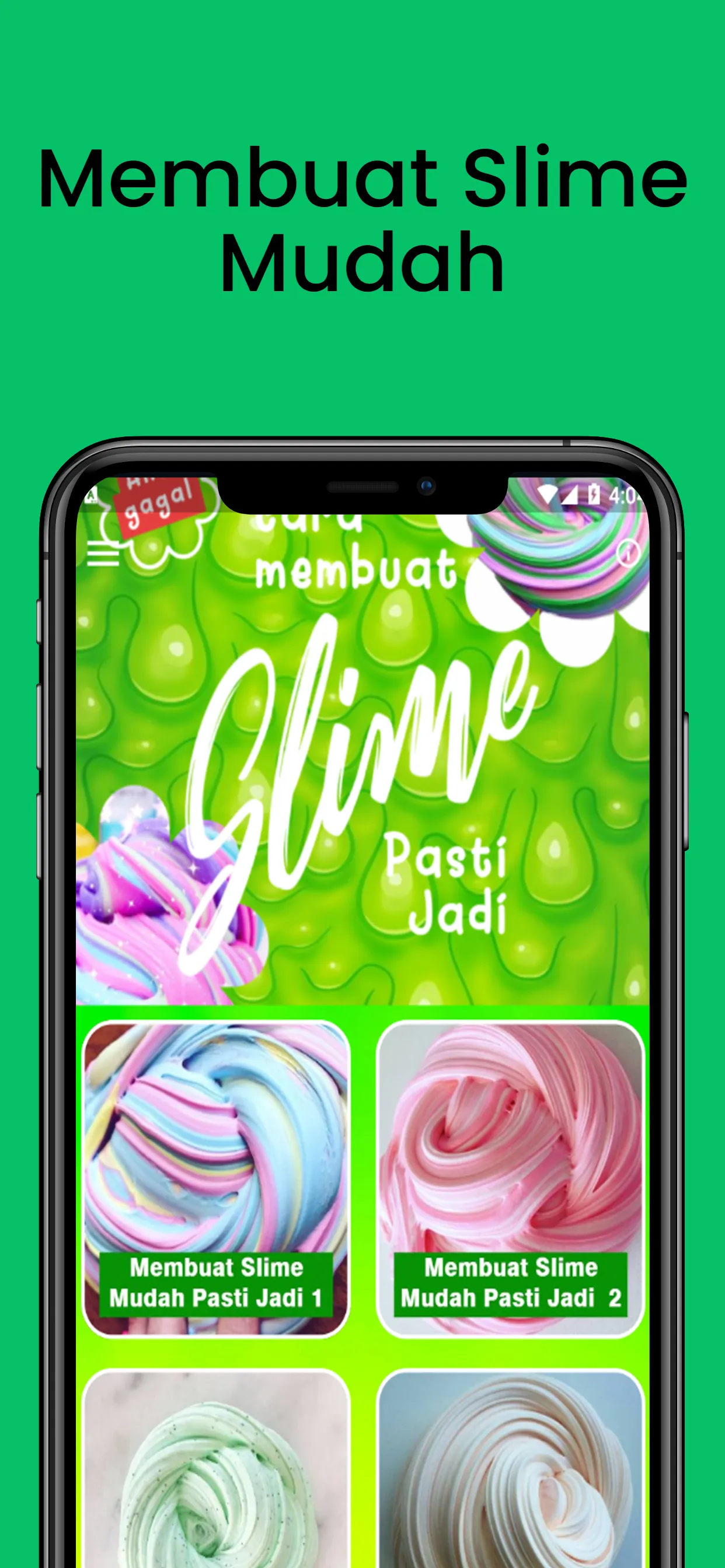 Membuat Slime Mudah Pasti Jadi | Indus Appstore | Screenshot