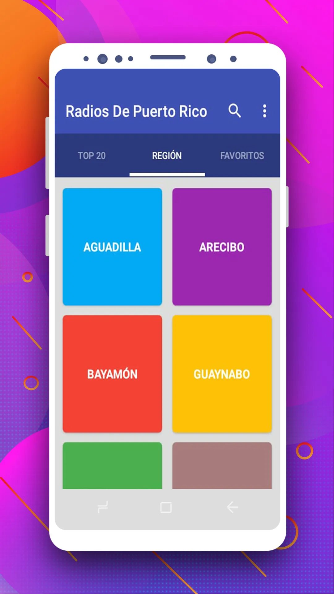 Puerto Rico Radio Stations | Indus Appstore | Screenshot