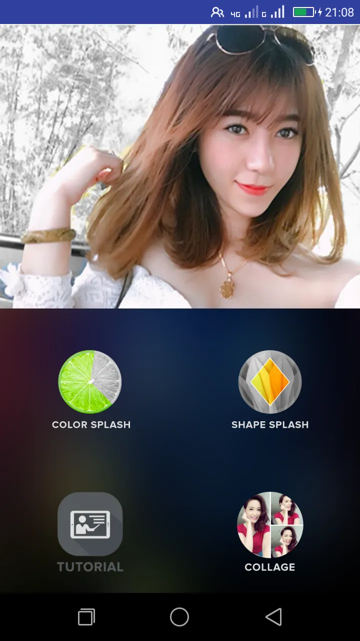 Color Splash Effect | Indus Appstore | Screenshot