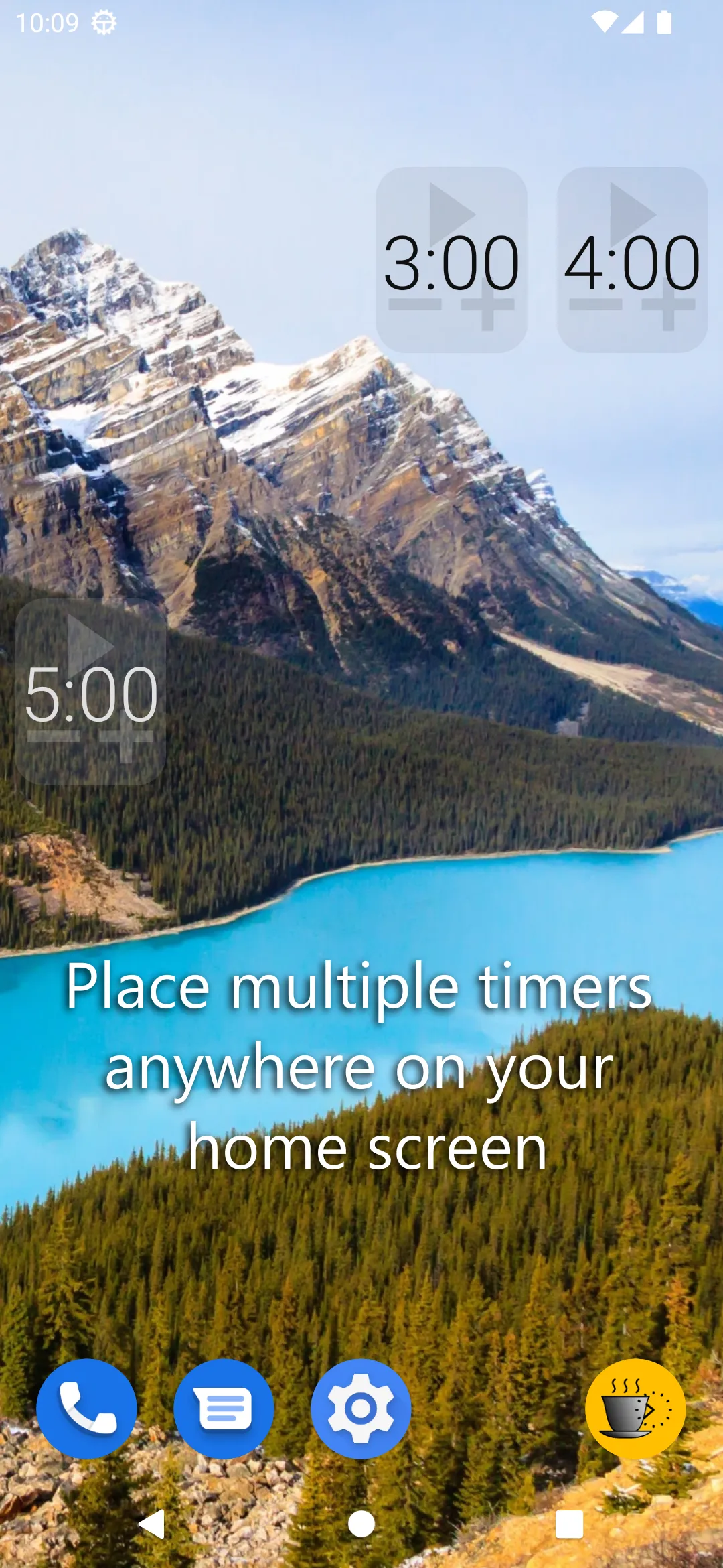 Timer Widget - Tea Time | Indus Appstore | Screenshot