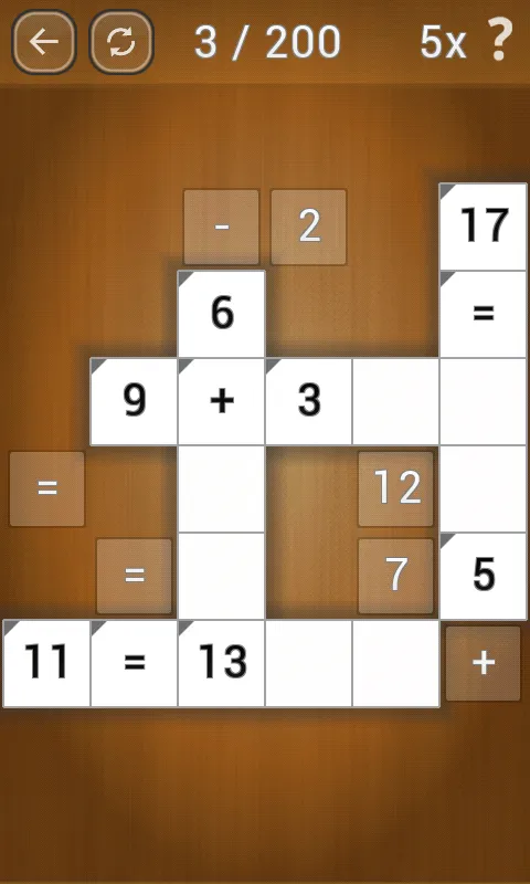 Math Pieces | Indus Appstore | Screenshot