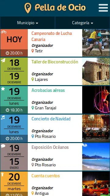 Pella de Ocio Fuerteventura | Indus Appstore | Screenshot