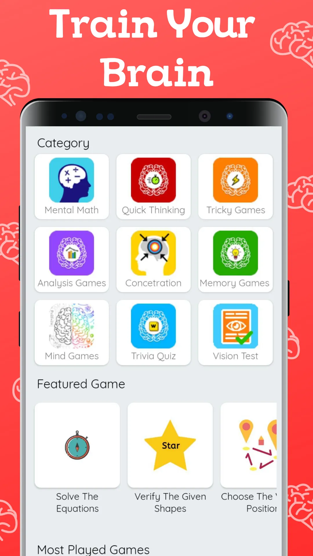 Brainy Games - Logical IQ Test | Indus Appstore | Screenshot