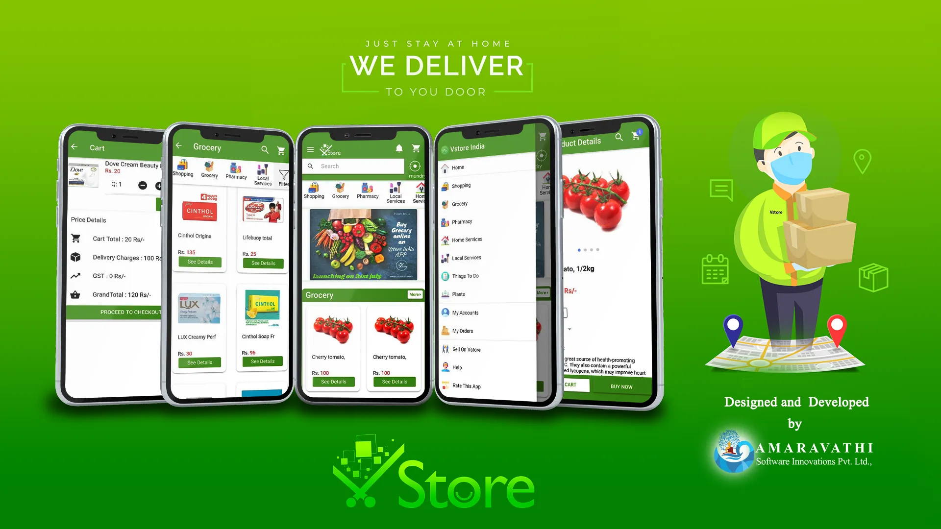 Vstore india | Indus Appstore | Screenshot