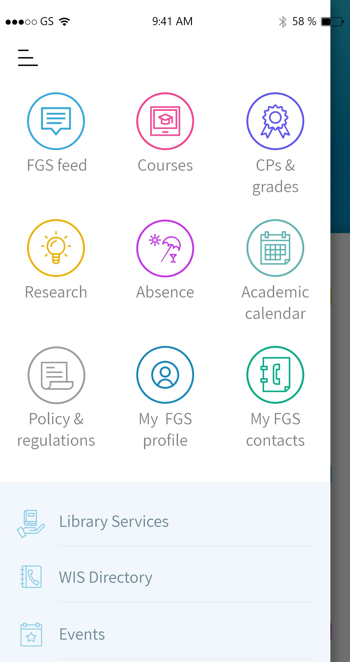 Feinberg Graduate School | Indus Appstore | Screenshot