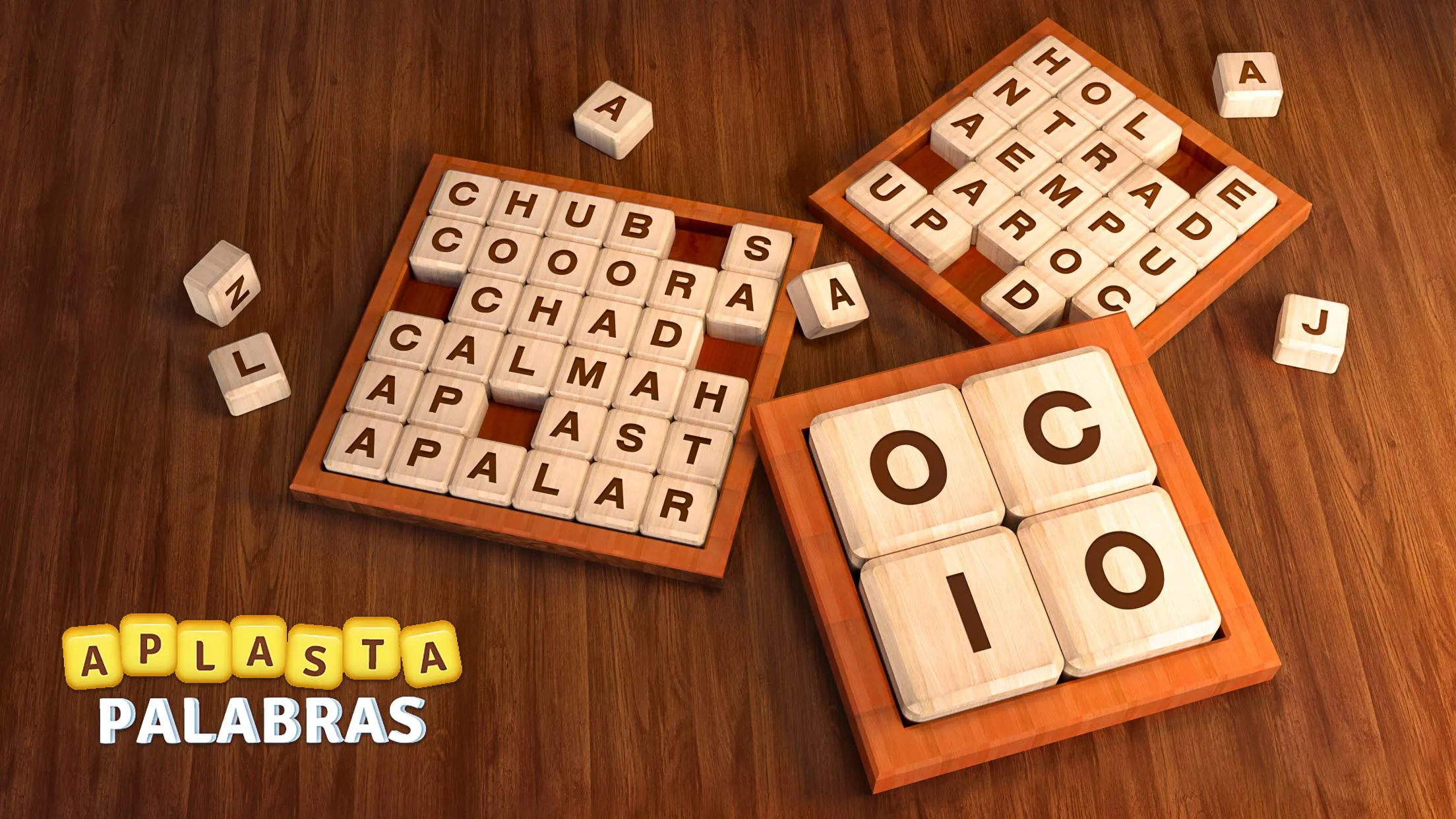 Aplasta Palabras: Word Games | Indus Appstore | Screenshot