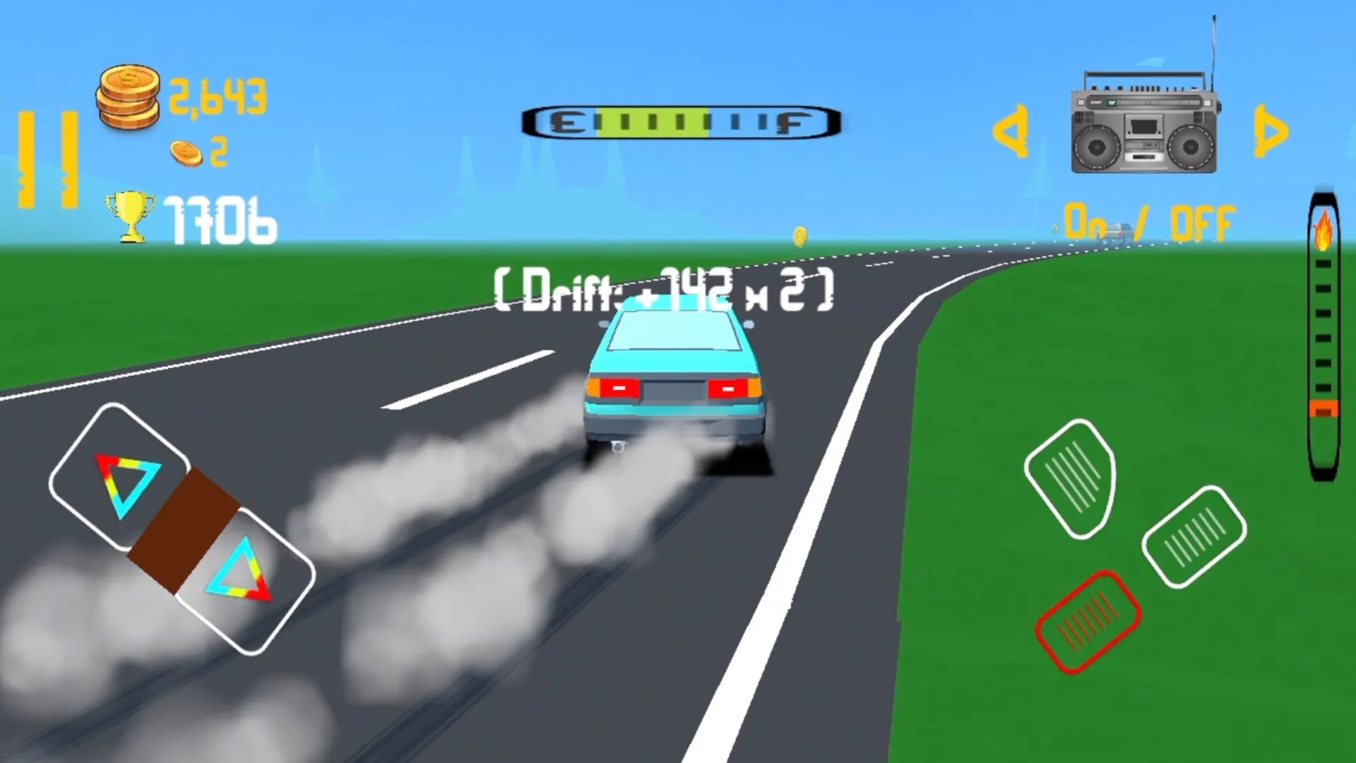 One Road - Endless Racing | Indus Appstore | Screenshot