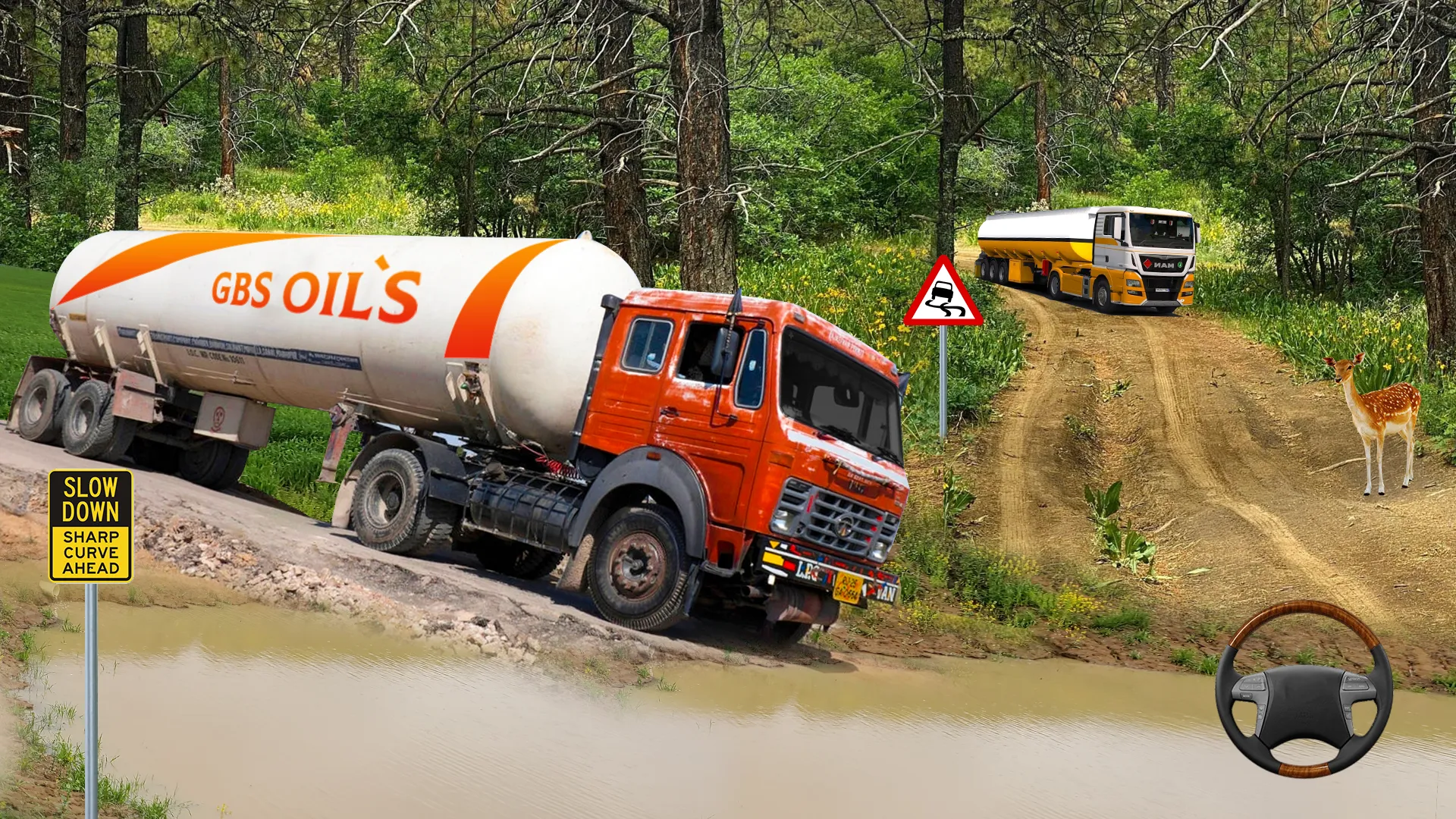 Truck Simulator US :Oil Tanker | Indus Appstore | Screenshot