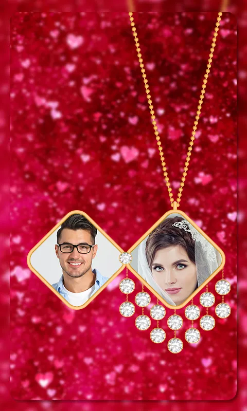 Locket Photo Frames | Indus Appstore | Screenshot